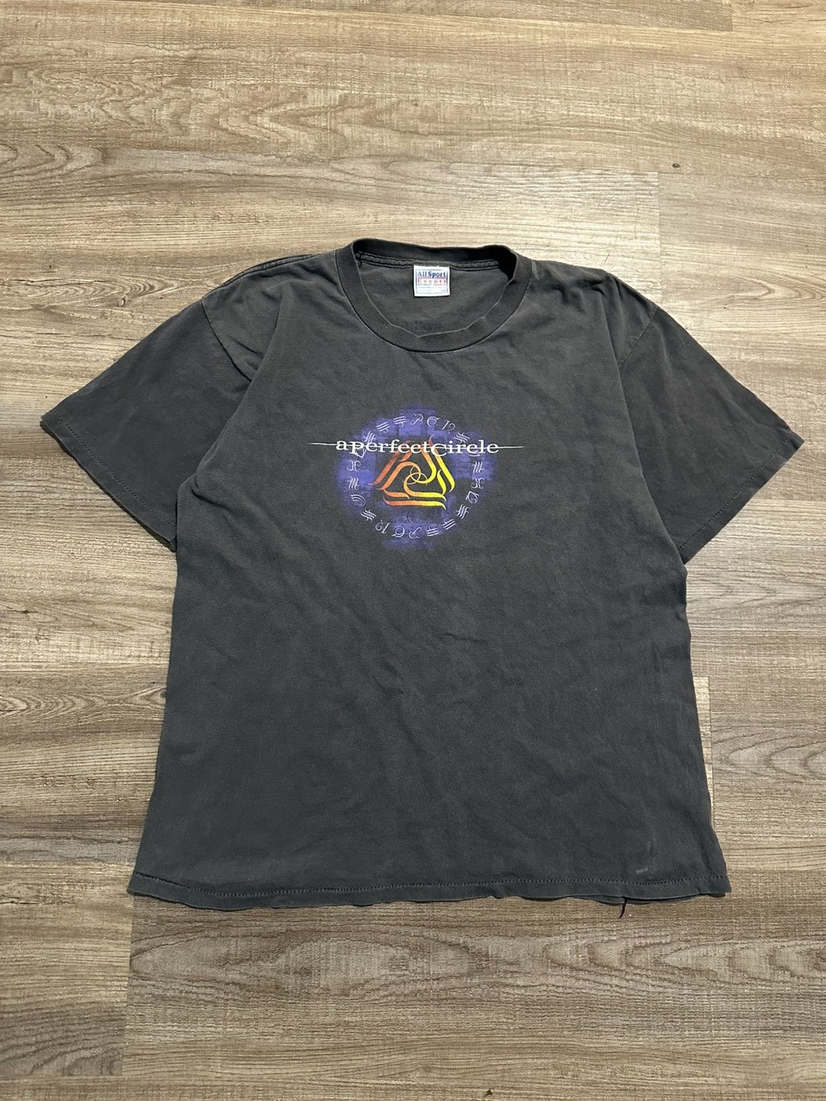 All Sport Vintage 90s a perfect circle band tee Size US L / EU 52-54 / 3 - 1 Thumbnail