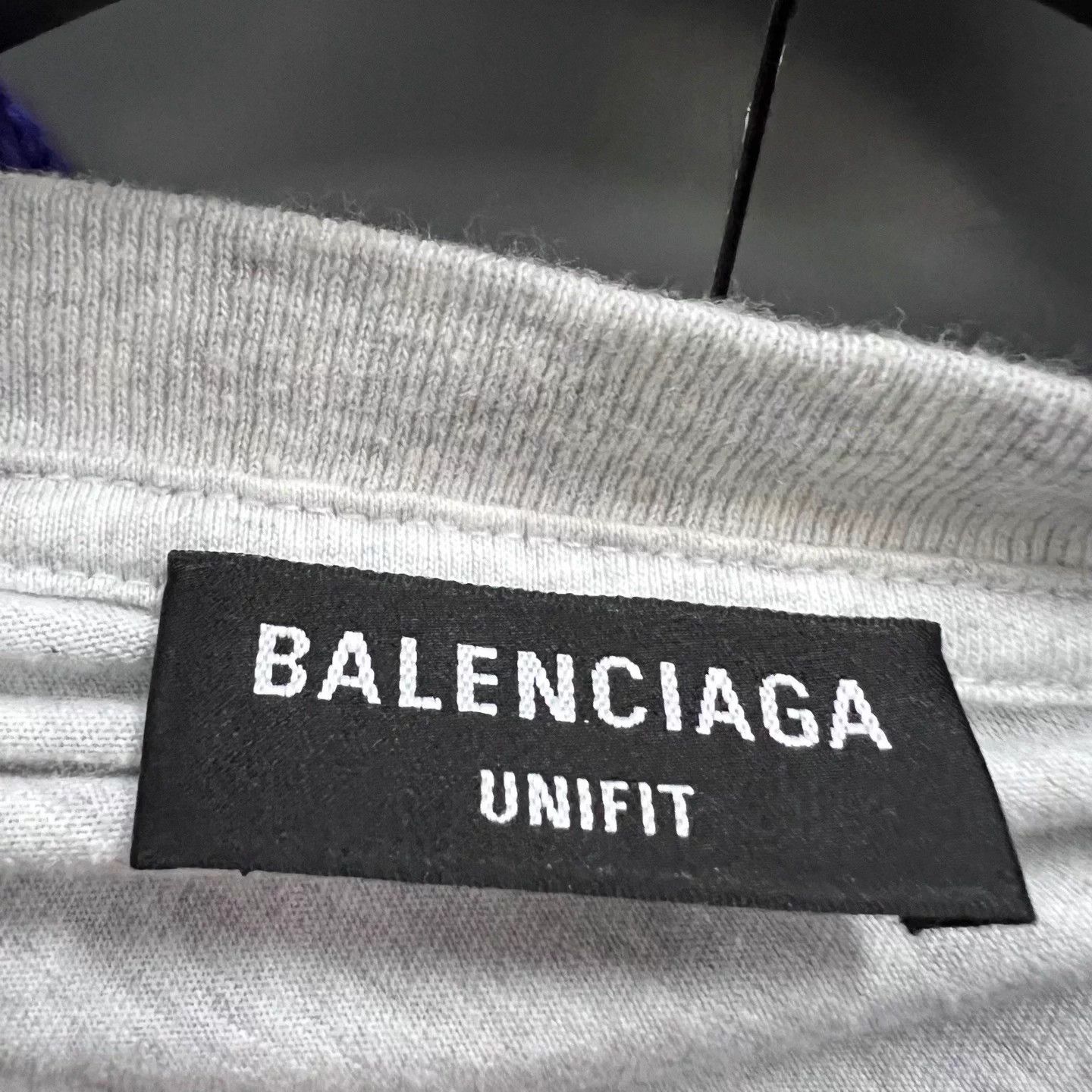 Balenciaga Balenciaga blue logo embroidered distressed hoodie XS Size US XS / EU 42 / 0 - 2 Thumbnail