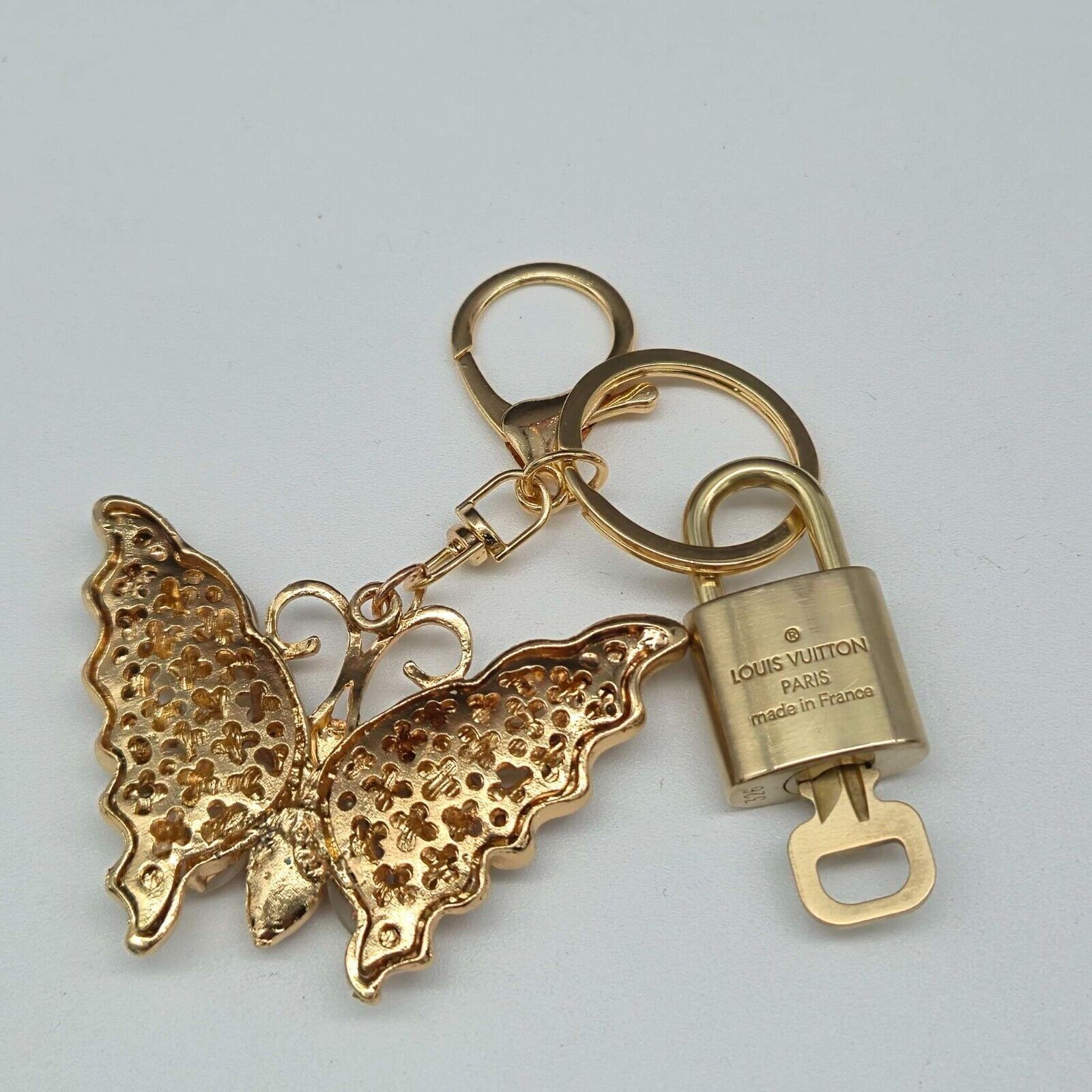 Louis Vuitton Louis Vuitton Lock & Key with unbranded Bagcharm & Keycharm Size ONE SIZE - 5 Thumbnail