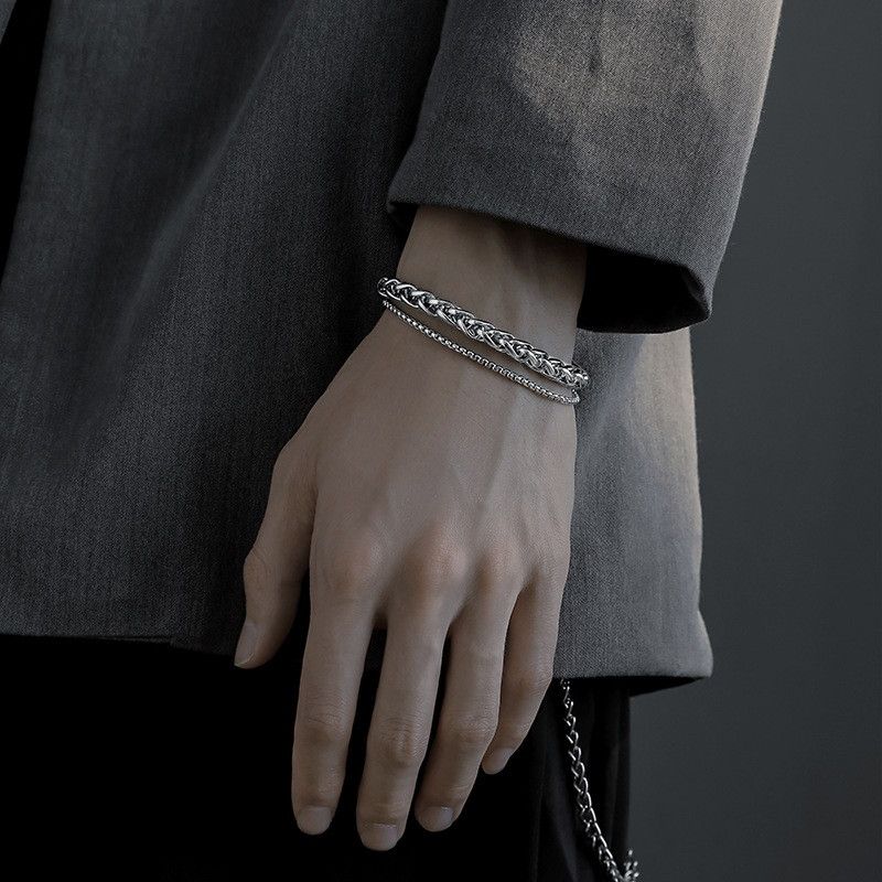 Jewelry Crazy Bracelet Y2K Punk Chain Gotch Bracelets Chains Size ONE SIZE - 3 Thumbnail