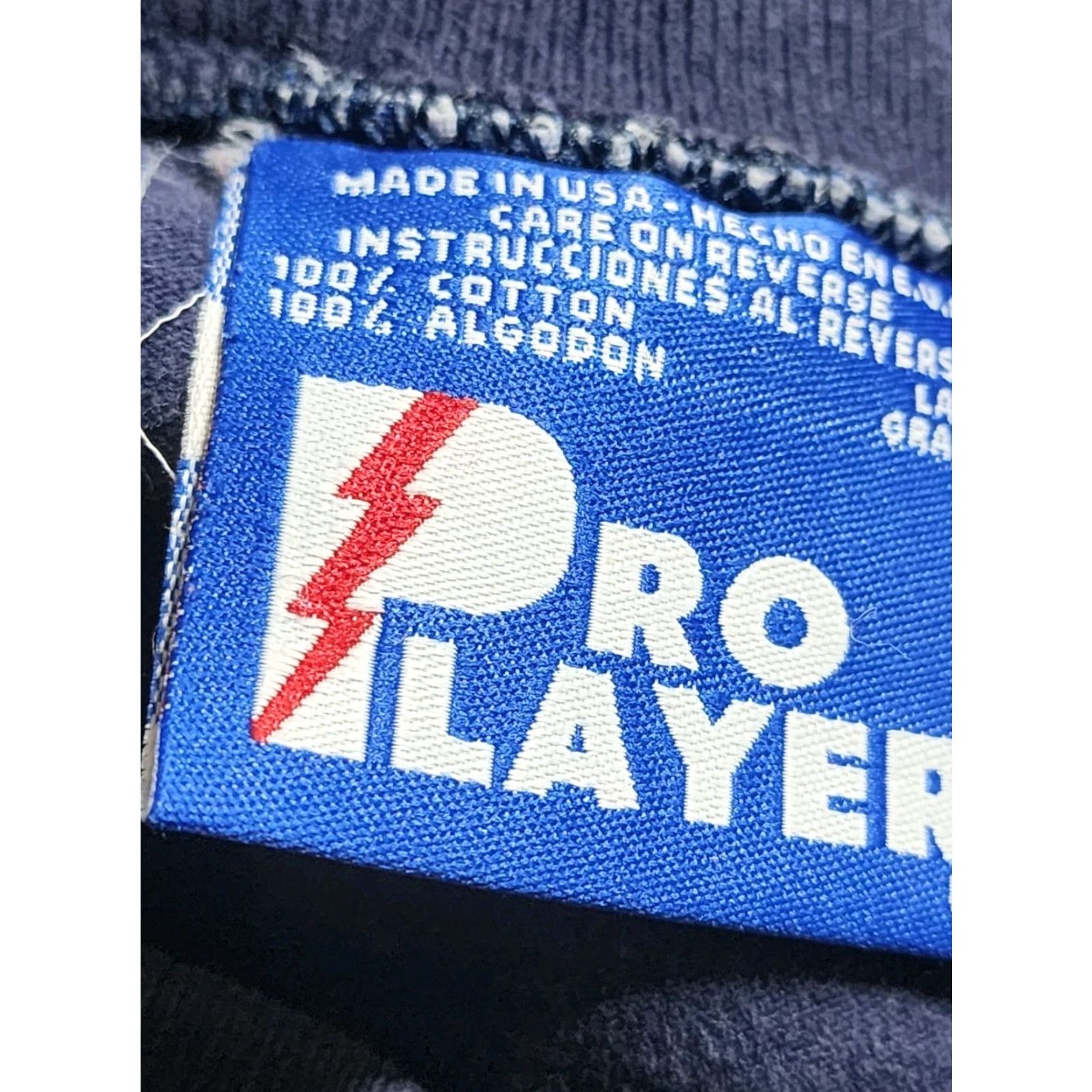 Pro Player VINTAGE Pro Player Team USA Basketball T Shirt 1999 Mens Large Blue Embroidered Crew Neck Short Sleeve Cotton Shirt Size US L / EU 52-54 / 3 - 7 Thumbnail