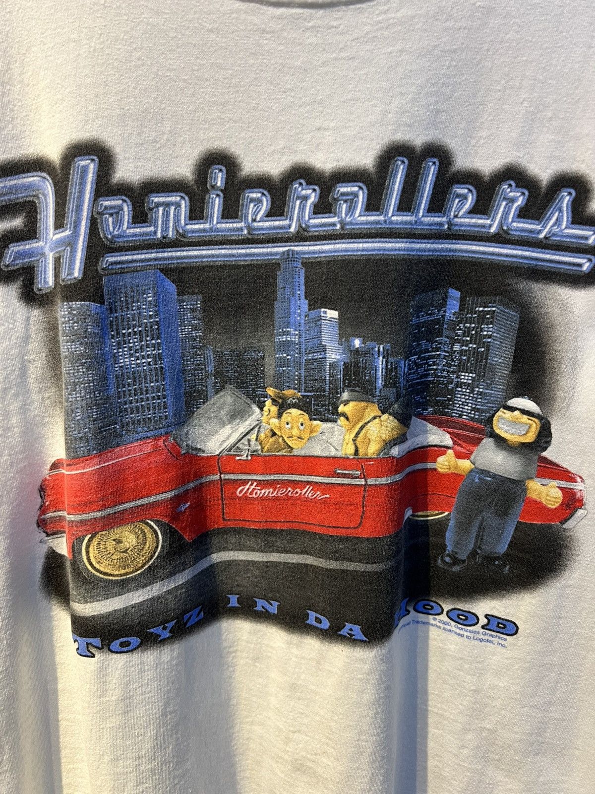 Homies × Vintage Vintage Homies 90s Shirt Size US M / EU 48-50 / 2 - 2 Thumbnail