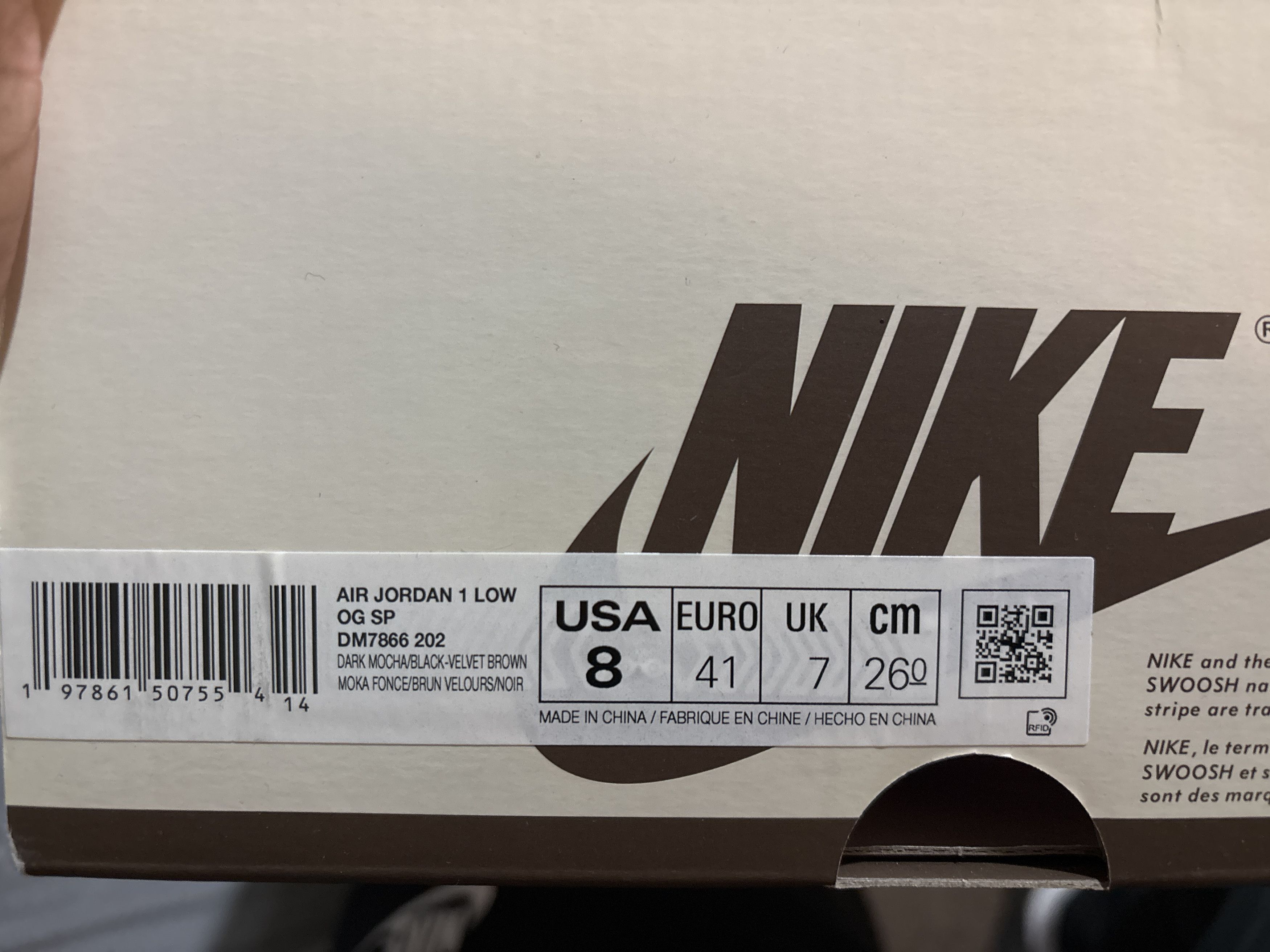 Nike × Travis Scott Travis Scott Size US 8 / EU 41 - 9 Thumbnail