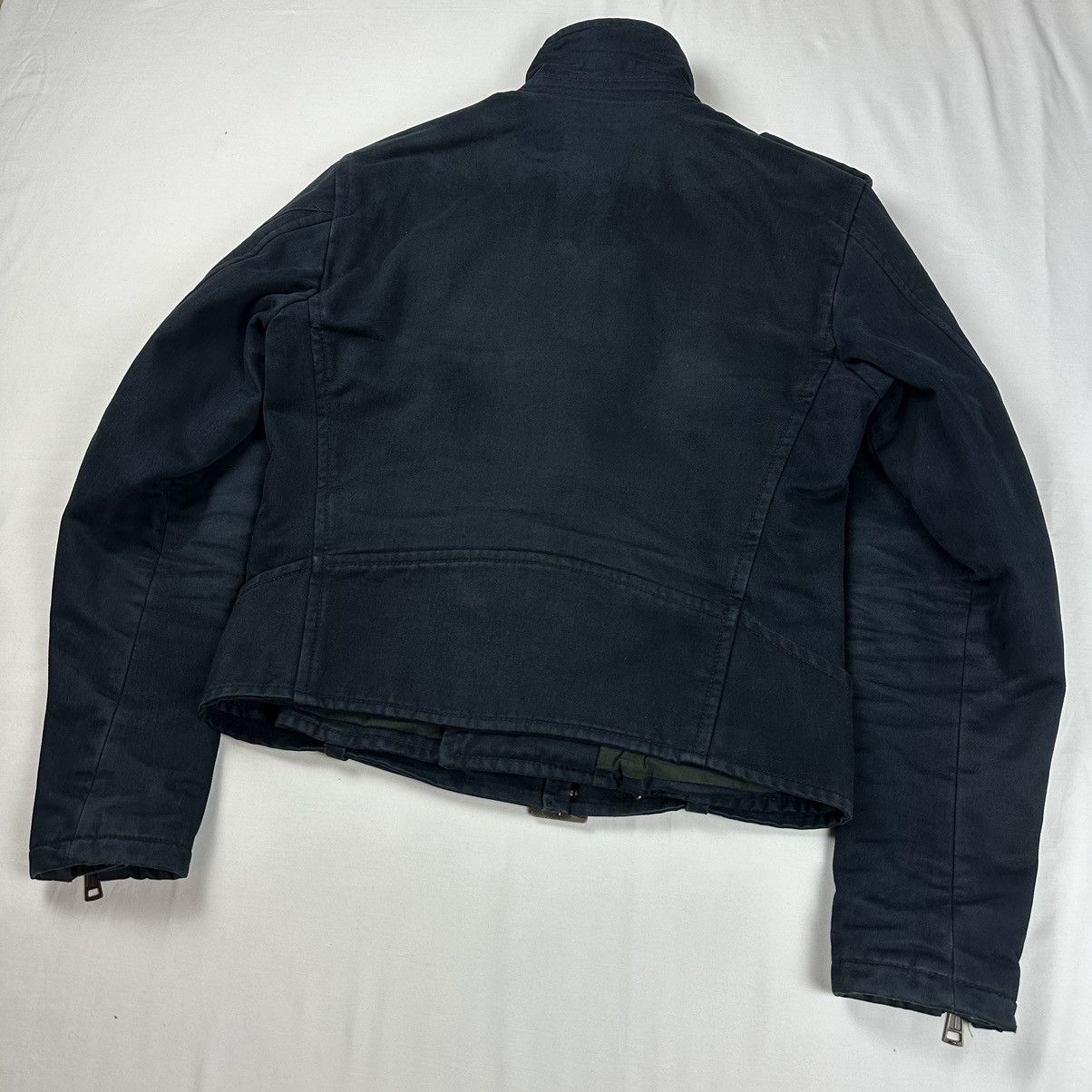 Andrew Mackenzie Archive Andrew Mackenzie Side Zip Short Military Jacket Size US M / EU 48-50 / 2 - 9 Thumbnail