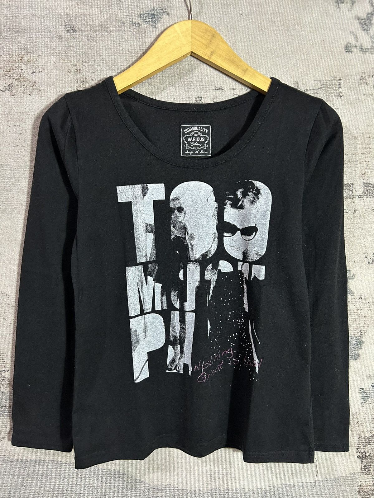 Japanese Brand 2000s Various Japanese Long sleeve Y2k Size US S / EU 44-46 / 1 - 1 Thumbnail