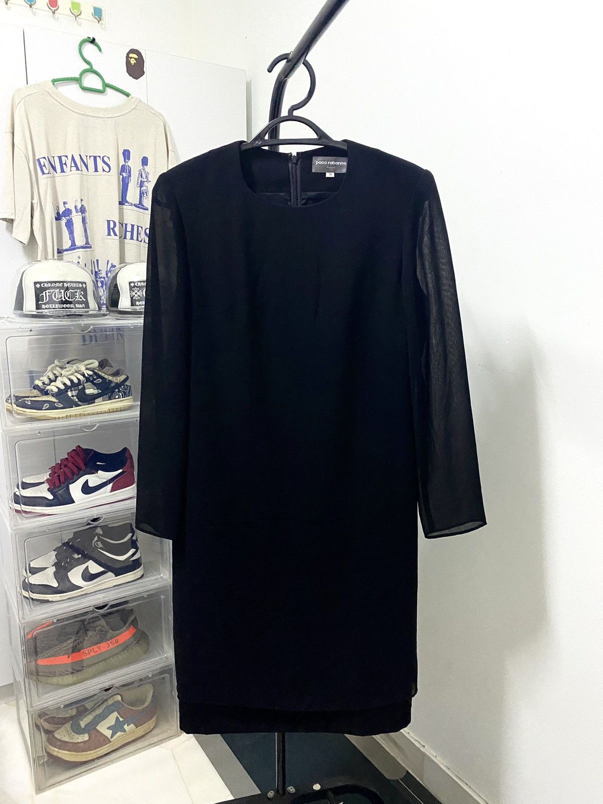 Paco Rabanne Paco Rabbane Paris Black Dress Size M / US 6-8 / IT 42-44 - 2 Thumbnail