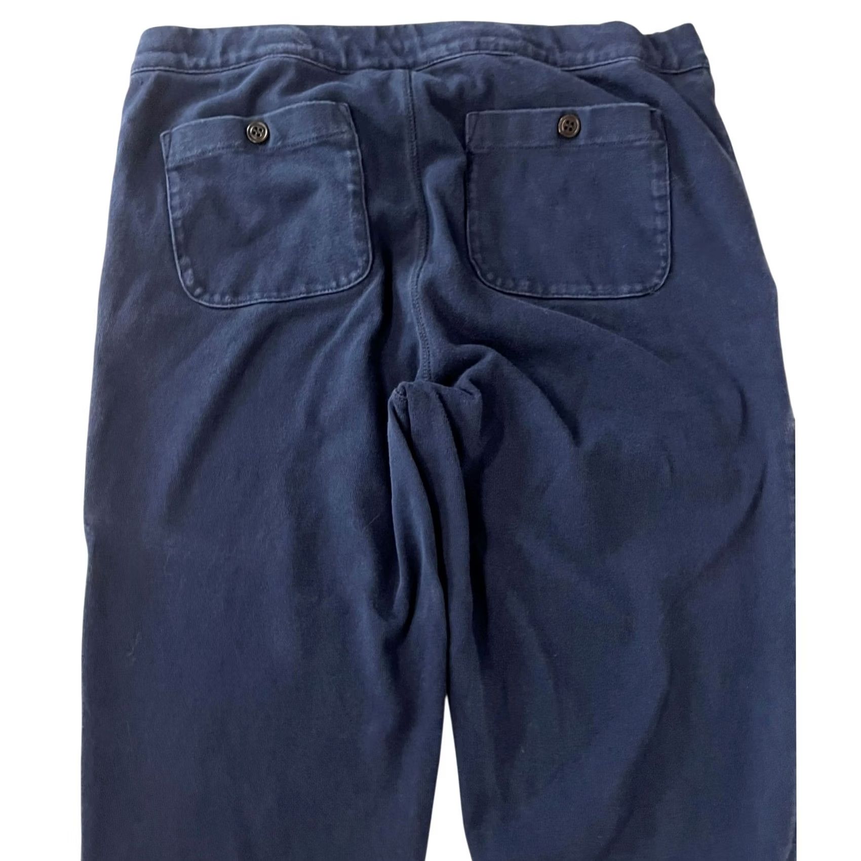 J.Crew J.Crew Jogger Pants Navy Blue Mens Drawstring Lounge Casual Knit Goods Sz S Regular Inseam 27 in Size US 29 - 6 Thumbnail