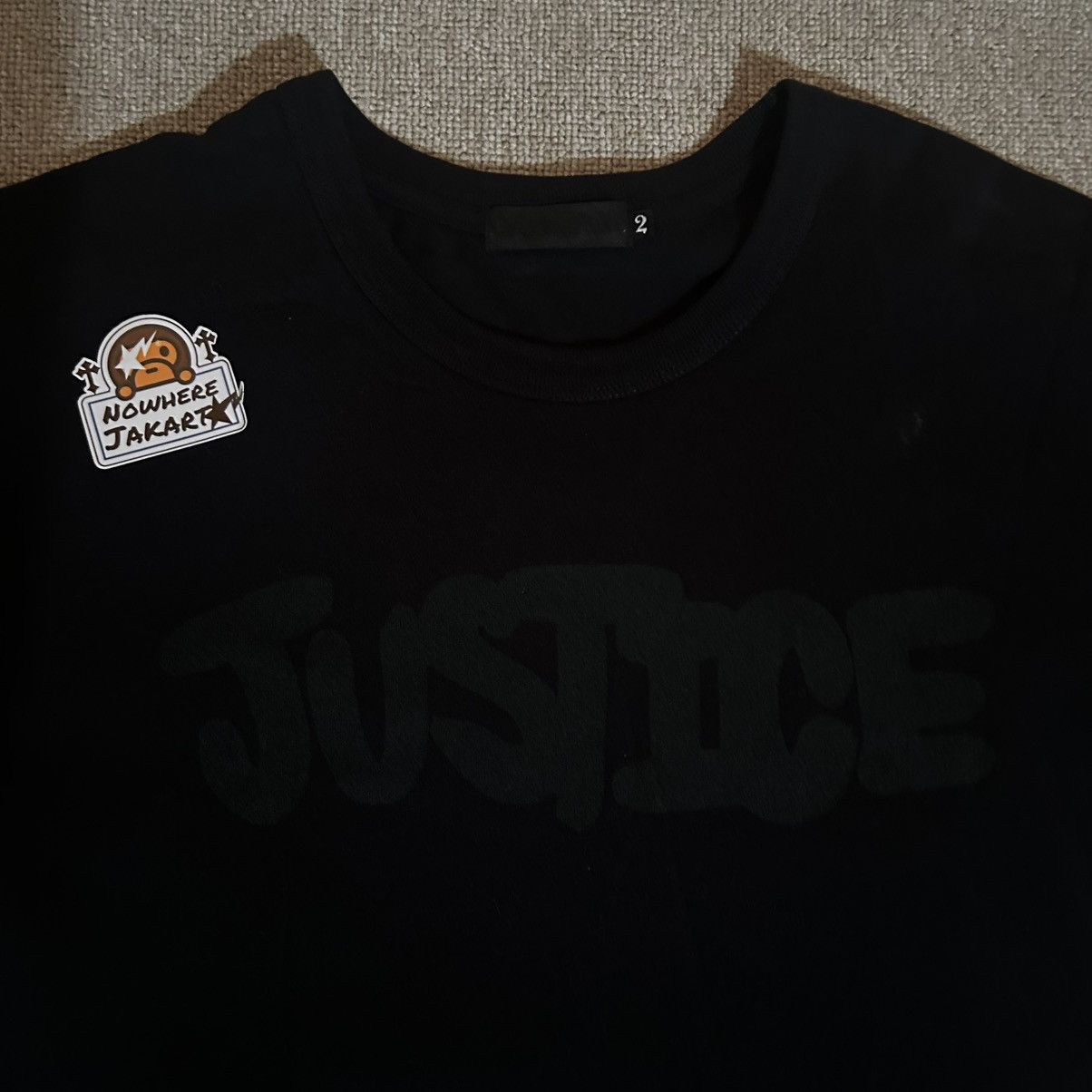 Kaws Original Fake Kaws Justice Tee Size US M / EU 48-50 / 2 - 5 Thumbnail