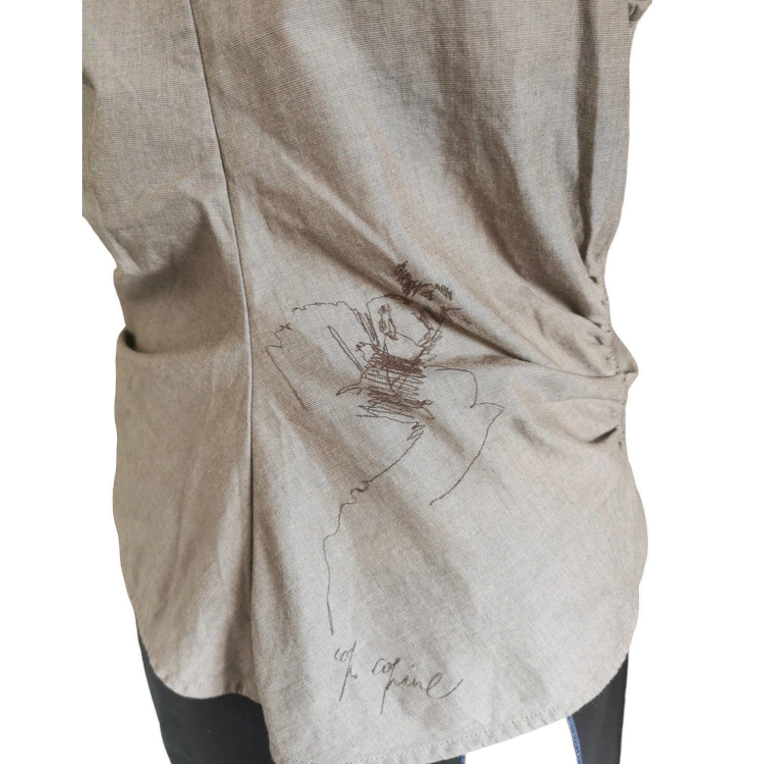 Cop Copine The Cop Copine Ruched Bolero Top Size ONE SIZE - 5 Thumbnail