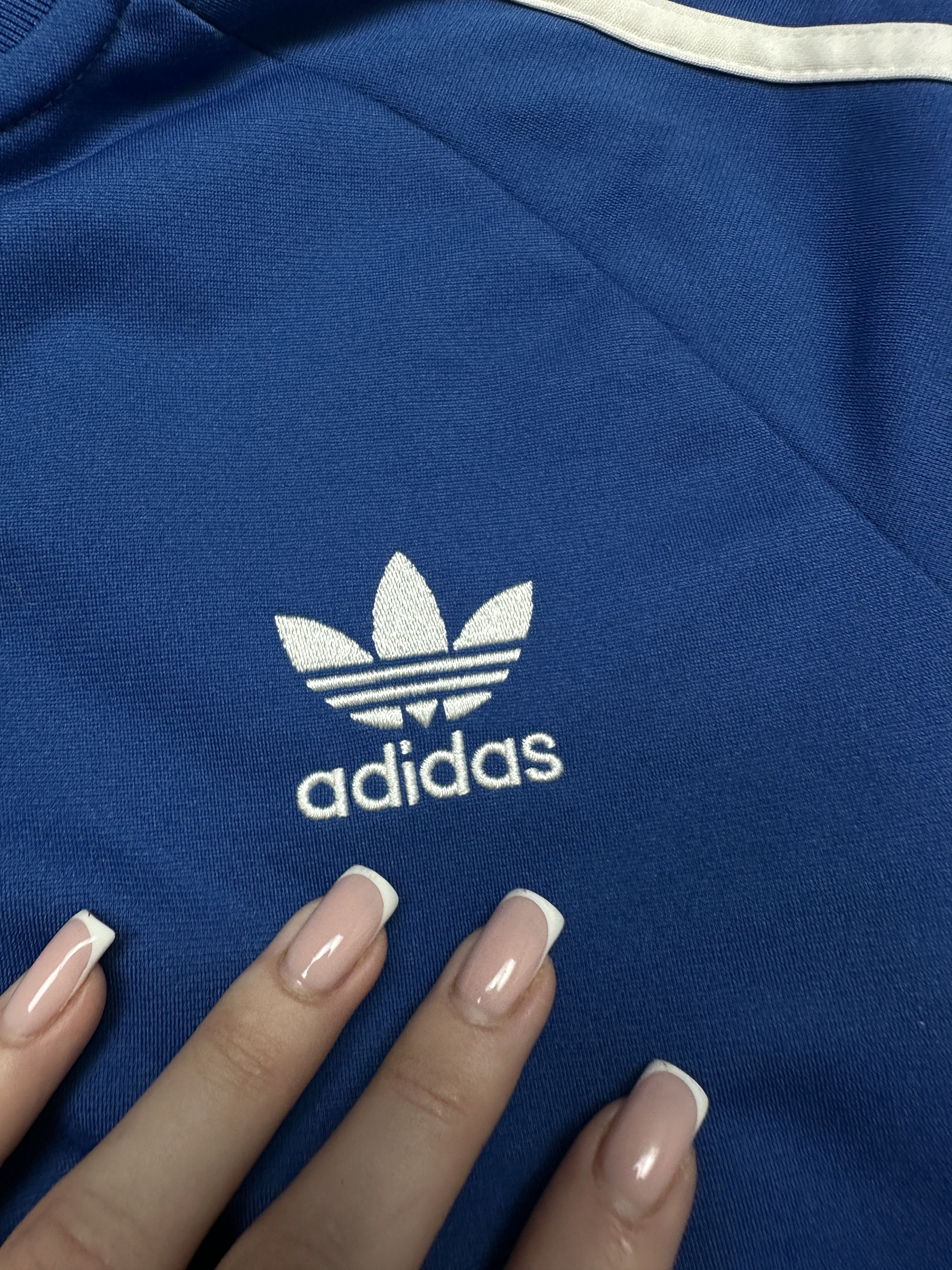 Adidas Adidas Mens Track Top Bomber Jacket Size US XS / EU 42 / 0 - 3 Thumbnail