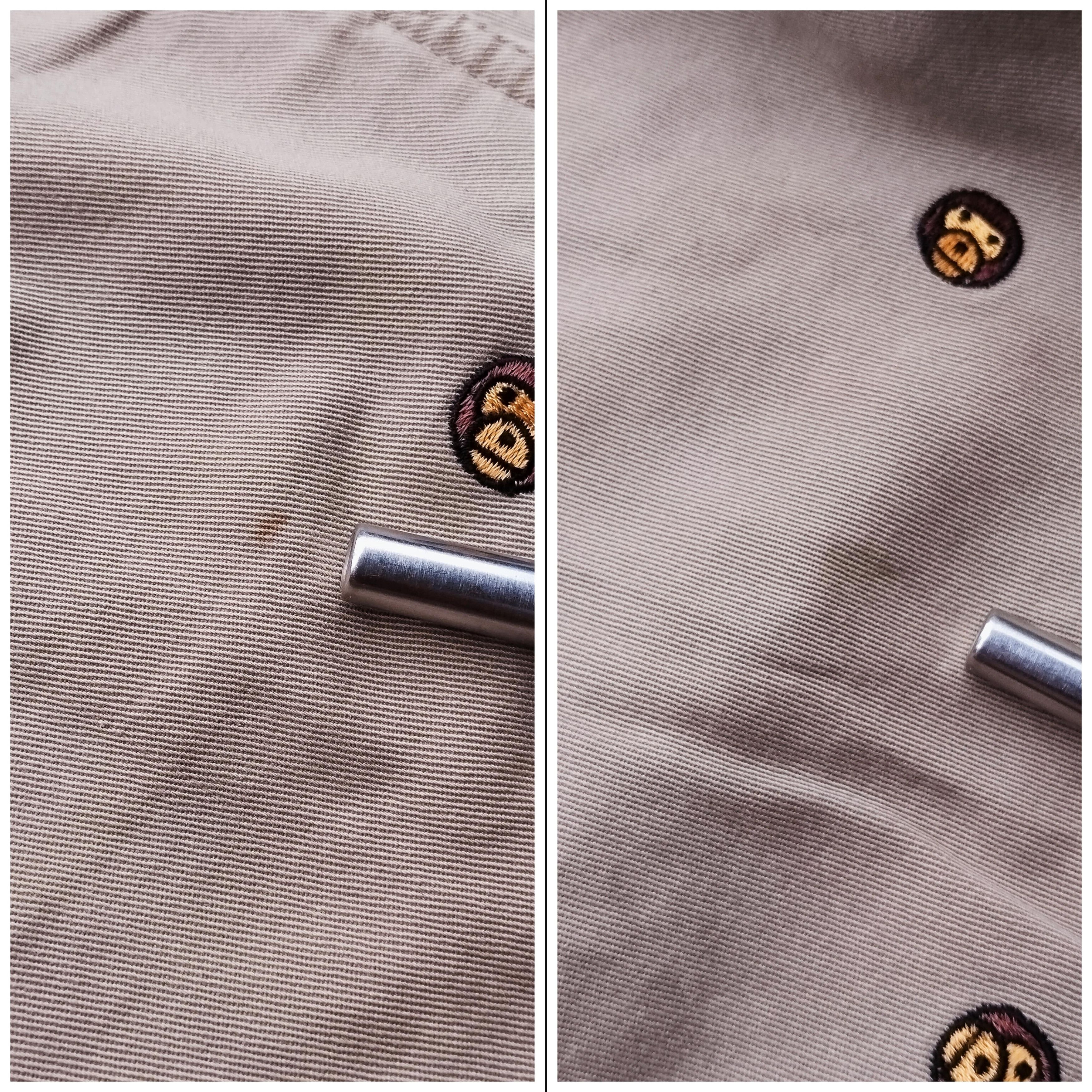 Bape 2012 Baby Milo Multi Embroidery Chino Pants Size US 33 - 9 Thumbnail