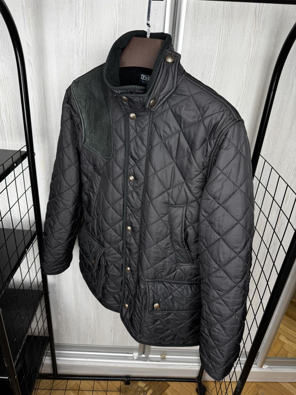Polo Ralph Lauren Polo Ralph Lauren Vintage Mens Quilted Lined Jacket Hunting Size US S / EU 44-46 / 1 - 6 Thumbnail