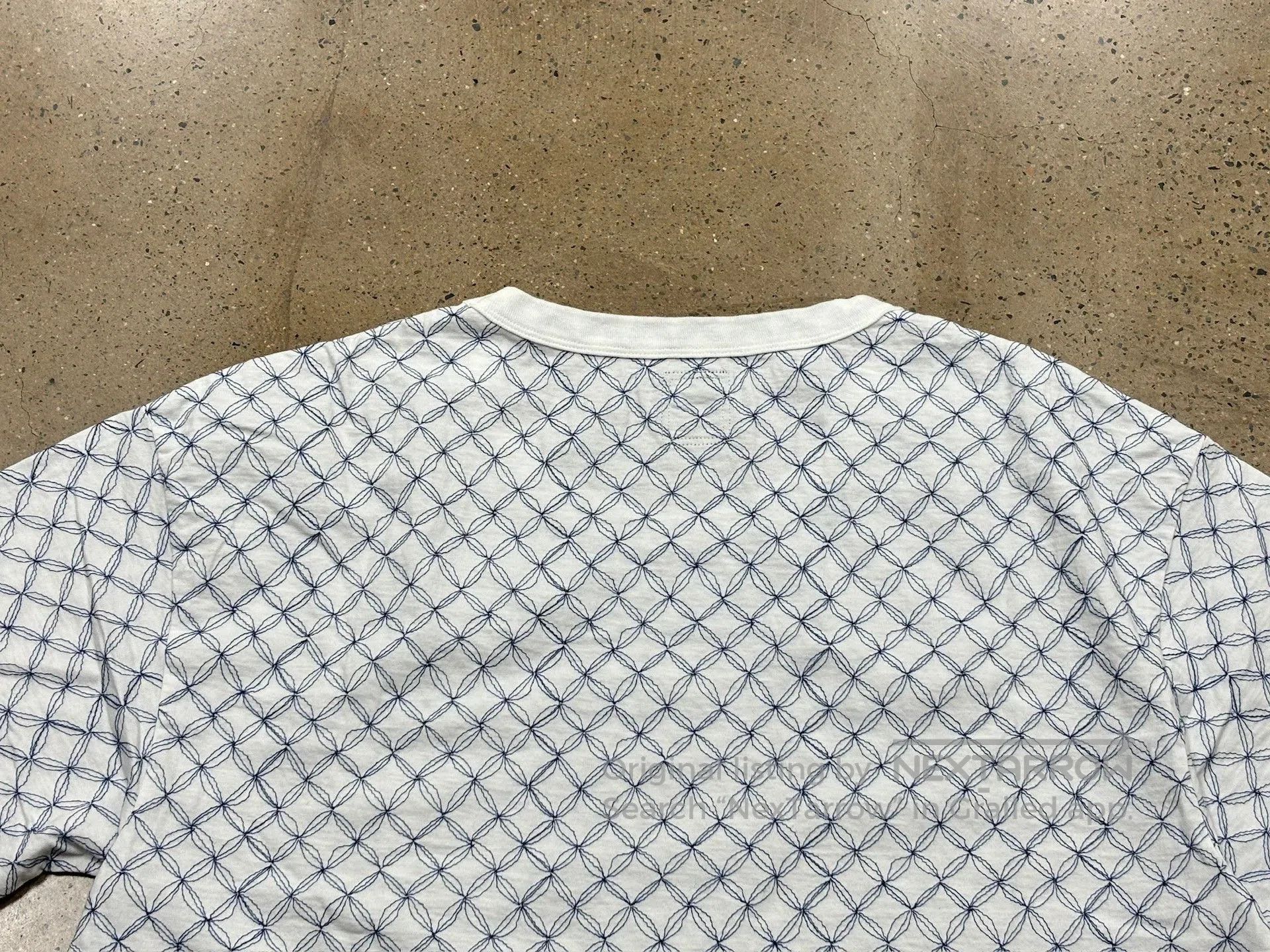 Visvim Visvim Nagoya Limited Sashiko Jumbo Tee. Size US L / EU 52-54 / 3 - 7 Thumbnail