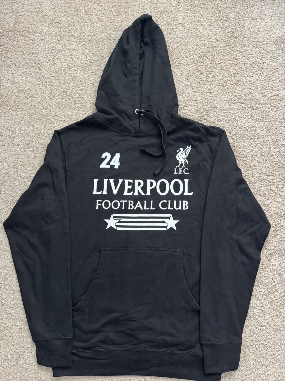 Other L.F.C. You’ll Never Walk Alone Hoodie Size US S / EU 44-46 / 1 - 1 Thumbnail