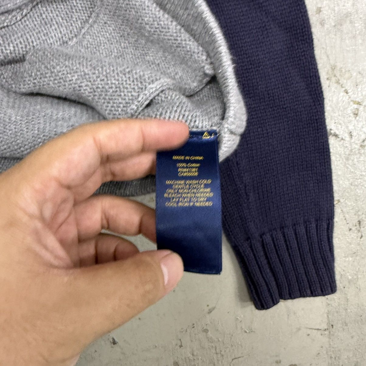 Polo Ralph Lauren Polo Ralph Lauren Knitted Sweater Size US S / EU 44-46 / 1 - 3 Thumbnail