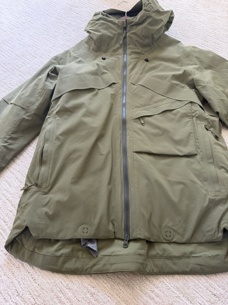 Other The Mountain Studio S-1 GORE-TEX Jacket L Winter Moss Size US L / EU 52-54 / 3 - 8 Thumbnail