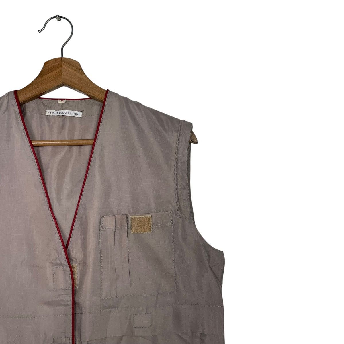 Issey Miyake Vintage Miyake Design Studio Vest Size US M / EU 48-50 / 2 - 5 Thumbnail