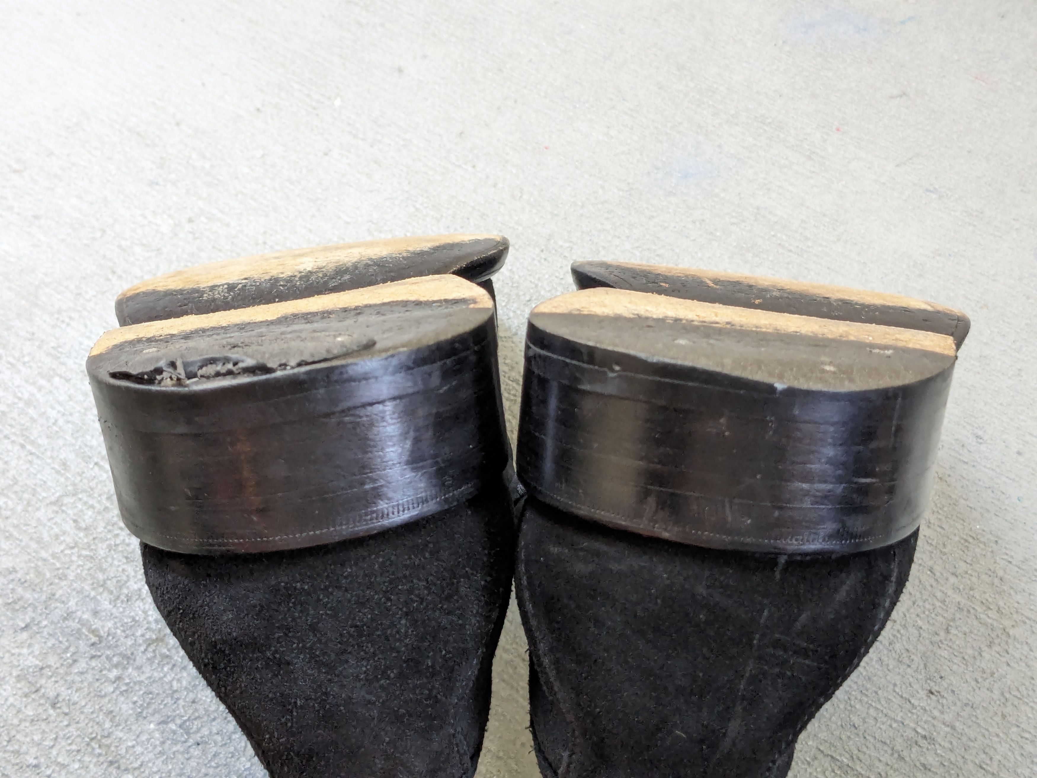 Gucci Gucci Horsebit Loafers Black Suede 10 Italy Slip On Snaffle Size US 10 / EU 43 - 13 Thumbnail