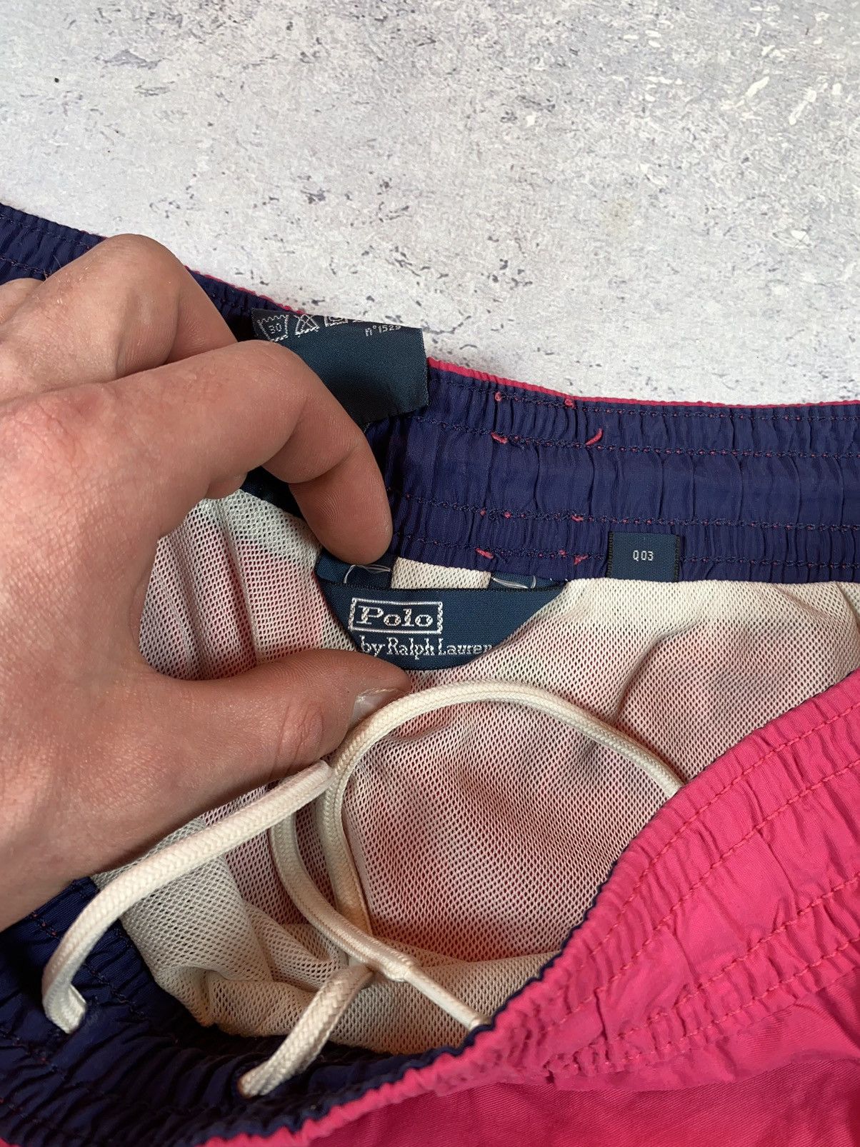 Polo Ralph Lauren × Ralph Lauren Polo Ralph Lauren Men’s Pink Swimming Shorts Size XL Size US 36 / EU 52 - 6 Thumbnail
