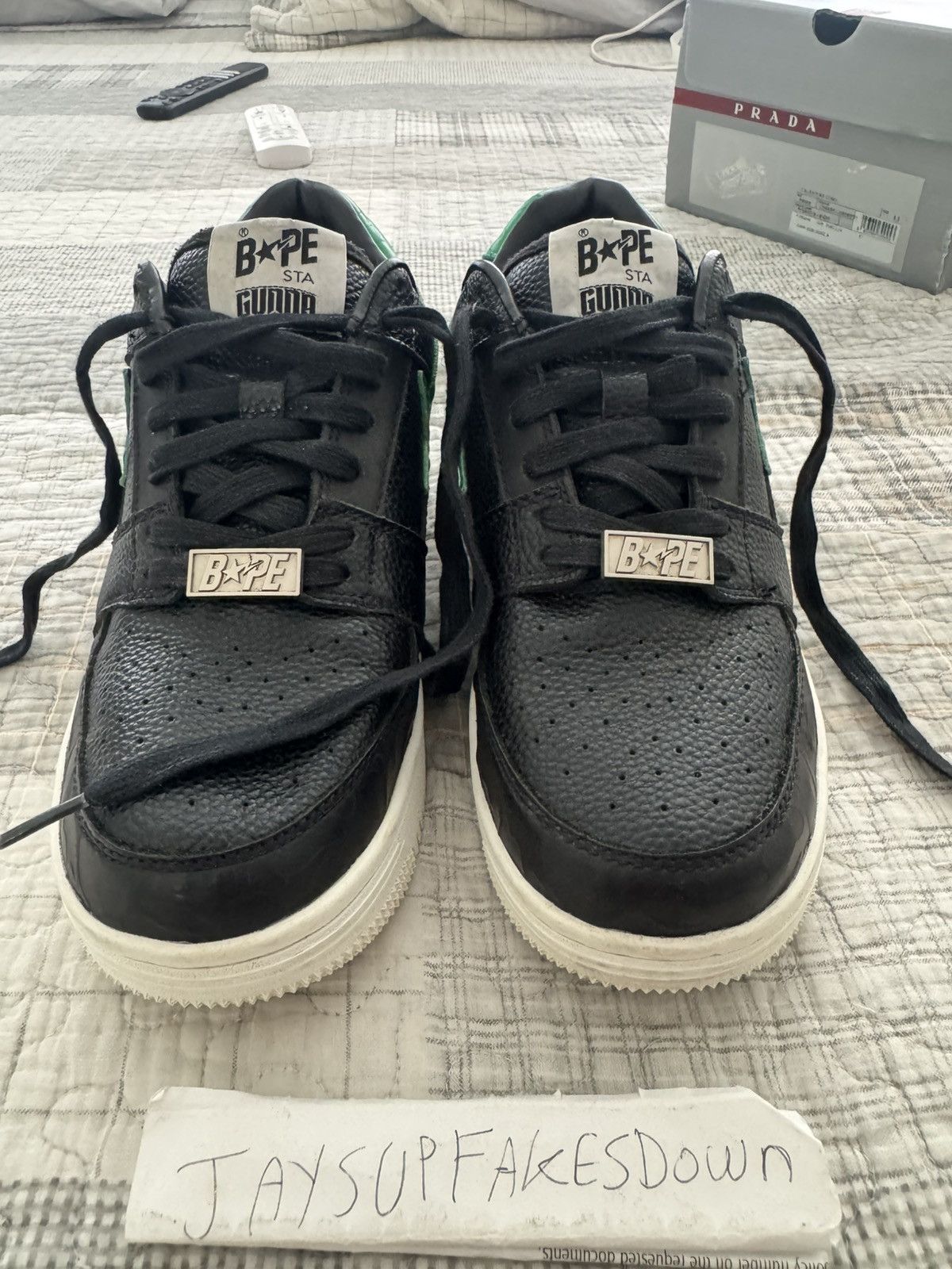 Bape BAPE x GUNNA (SLATT) BAPE STA LOW MENS A BATHING APE 9 Size US 9 / EU 42 - 13 Thumbnail