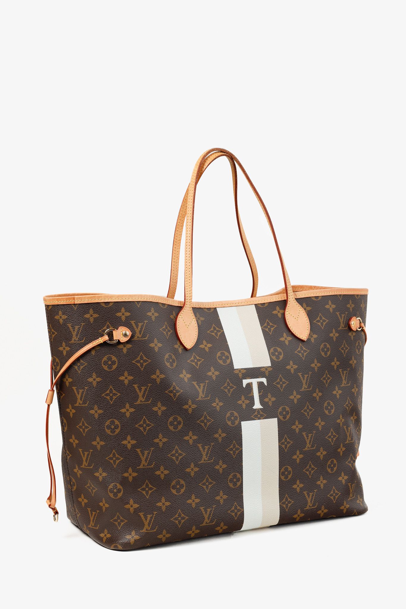 Louis Vuitton Louis Vuitton Brown Monogram "T" My LV Heritage Neverfull GM Size ONE SIZE - 9 Thumbnail