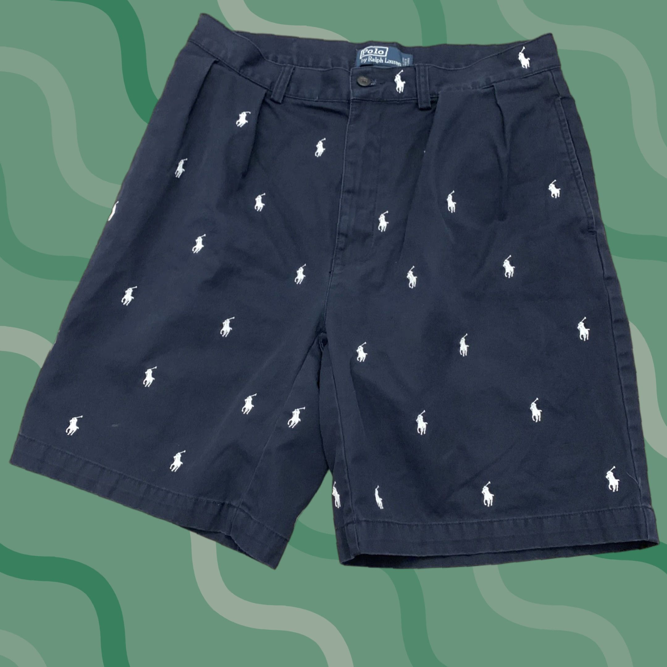 Polo Ralph Lauren VINTAGE Polo Ralph Lauren Tyler Shorts Men 32