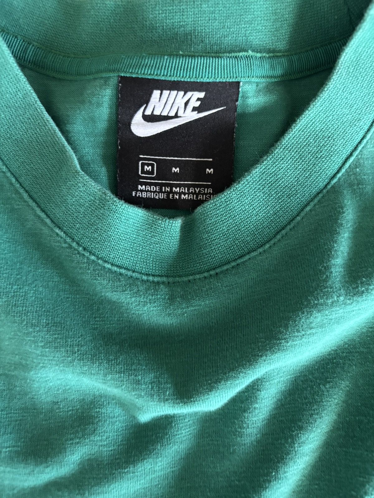 Nike Teal Nike Long Sleeve Size US M / EU 48-50 / 2 - 3 Thumbnail