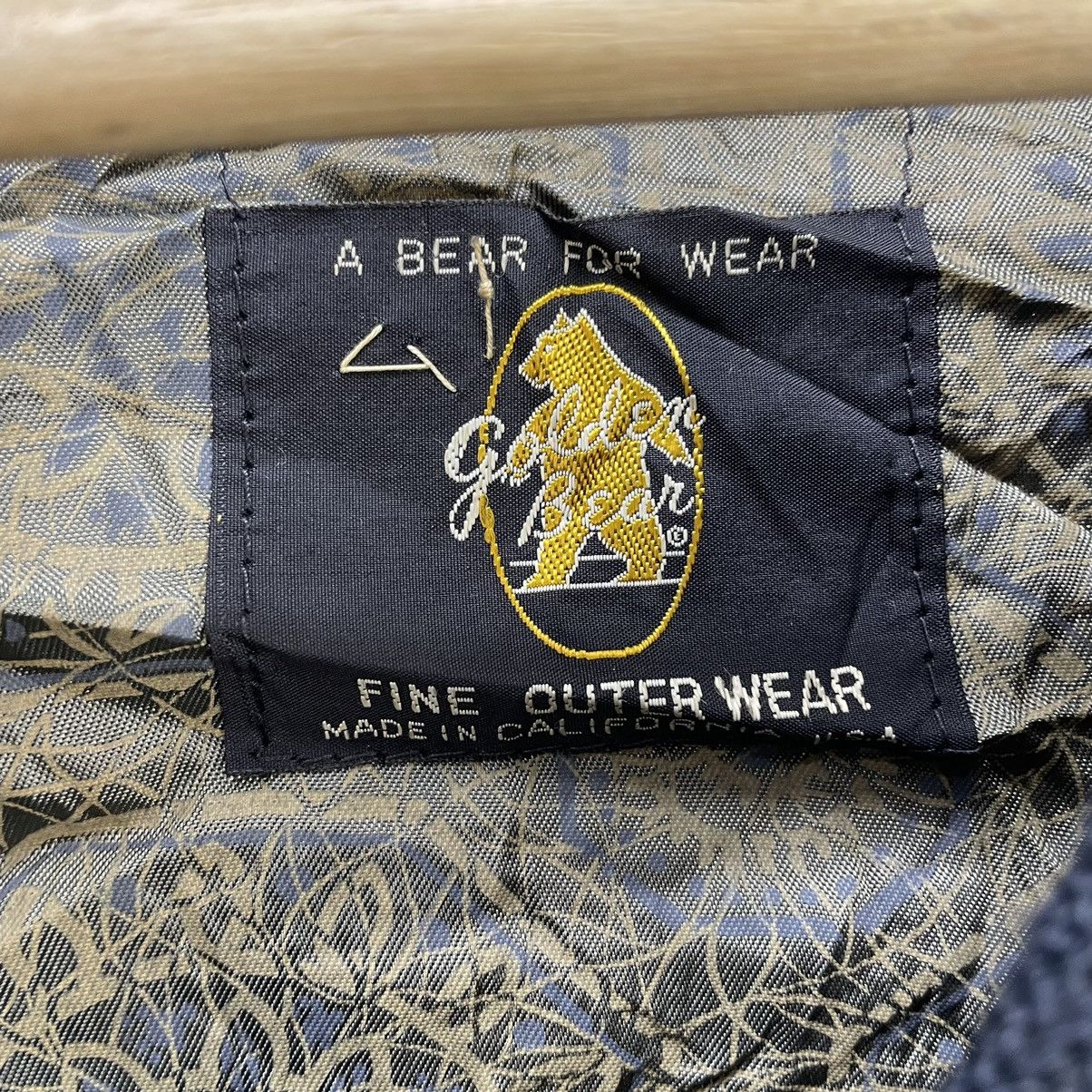 Golden Bear × Vintage Vintage Golden Bear Jacket Size US M / EU 48-50 / 2 - 3 Thumbnail