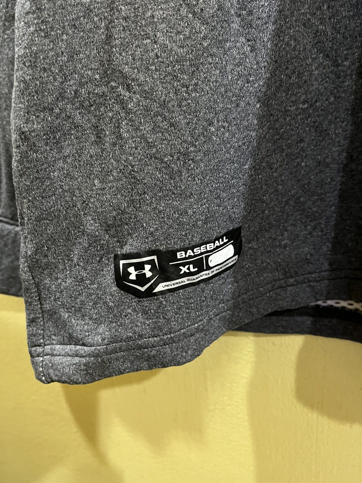 Under Armour Under Armour men's CTG baseball training pullover in black Size US XL / EU 56 / 4 - 6 Thumbnail