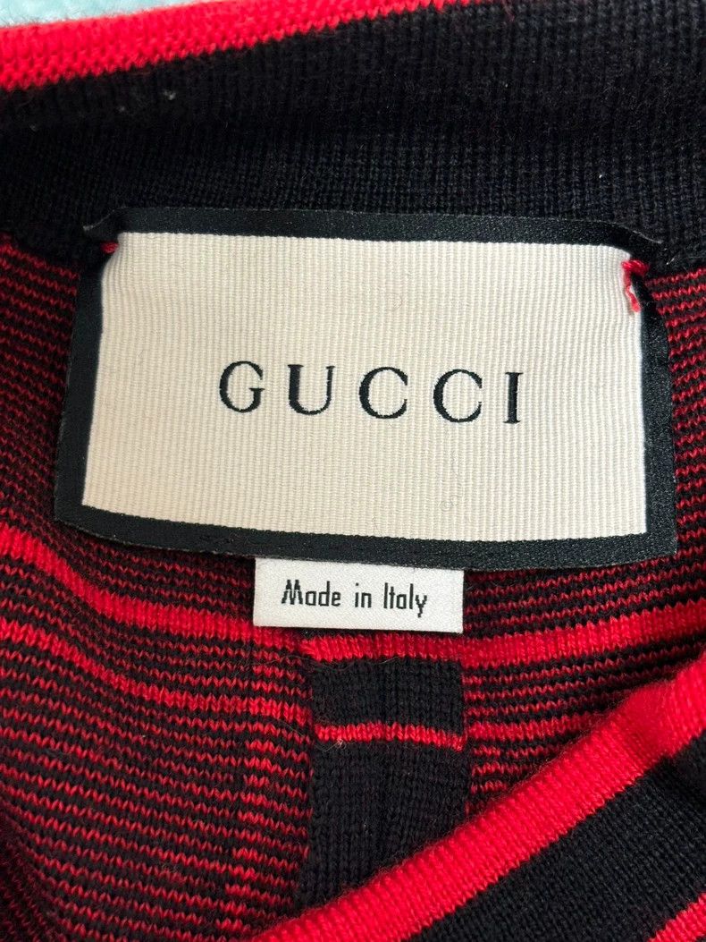 Gucci Gucci Size XS Horse buckle series plaid wool trousers 2503- Size 29" - 8 Thumbnail