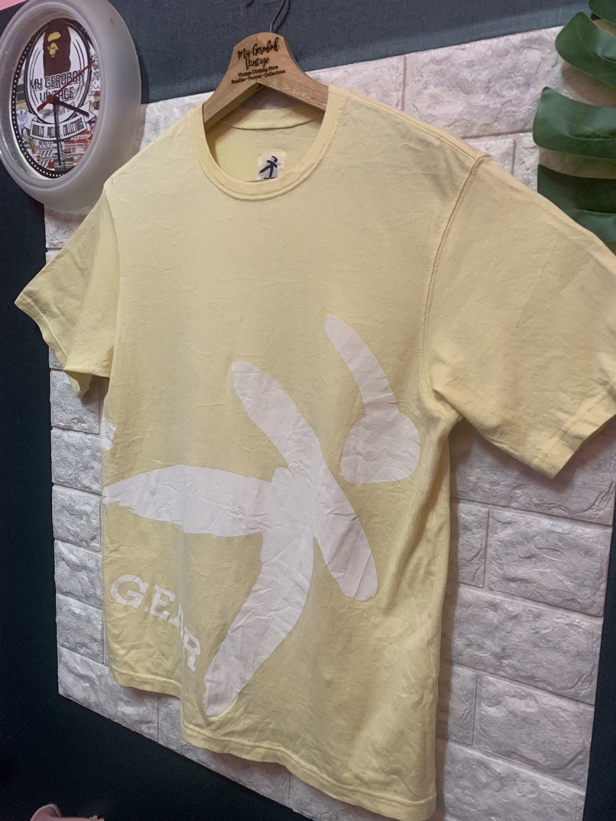 Issey Miyake × Japanese Brand VINTAGE!! Shirt ISSEY MIYAKE Sporting Gear Size US M / EU 48-50 / 2 - 2 Thumbnail