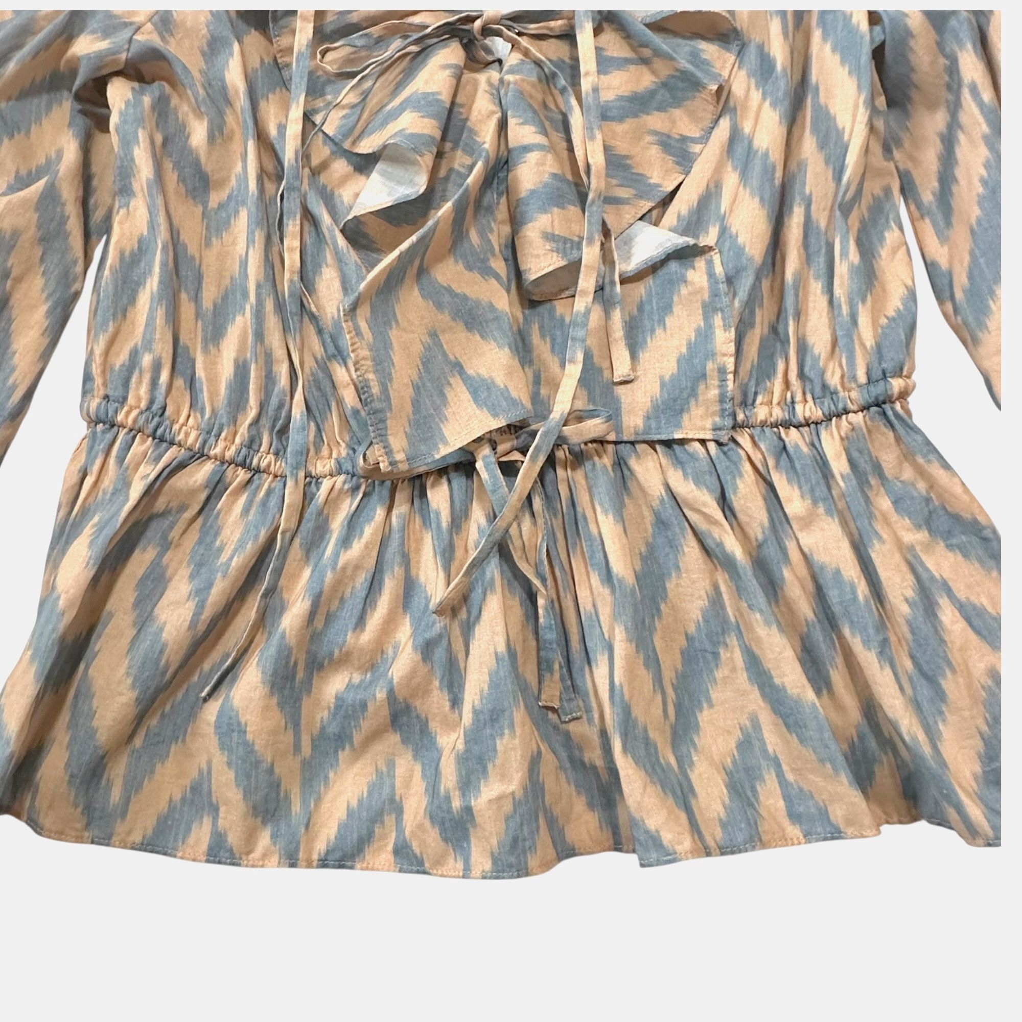 Ulla Johnson Ulla Johnson Kalila Blouse in Birch, Size 2, New with tag Size XS / US 0-2 / IT 36-38 - 8 Thumbnail