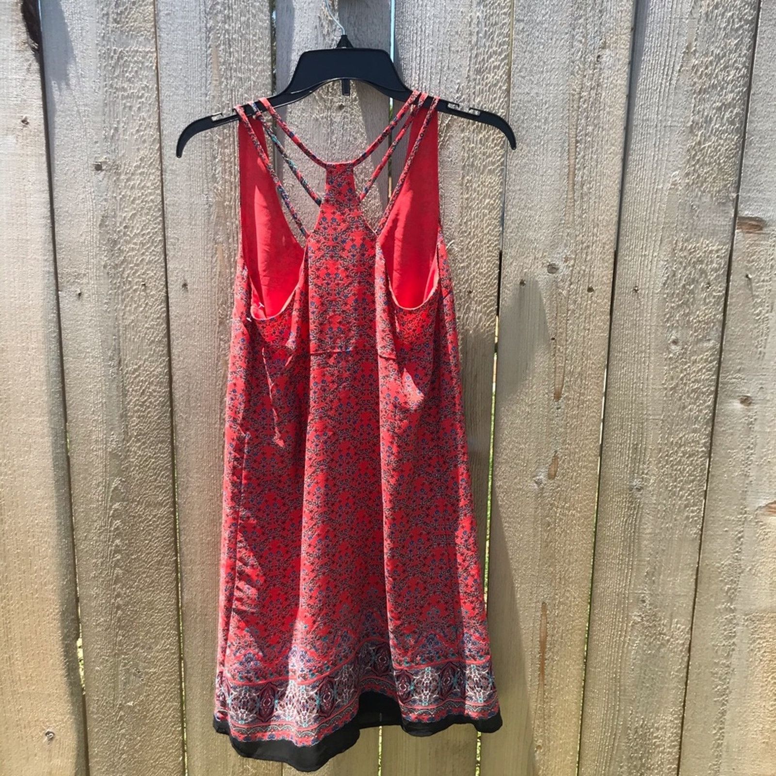 Anthropologie Anthropologie Skies Are Blue summer open back dress Size XS / US 0-2 / IT 36-38 - 3 Thumbnail