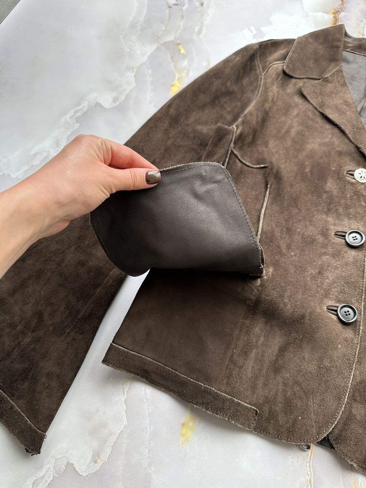 Vintage Leather Jacket