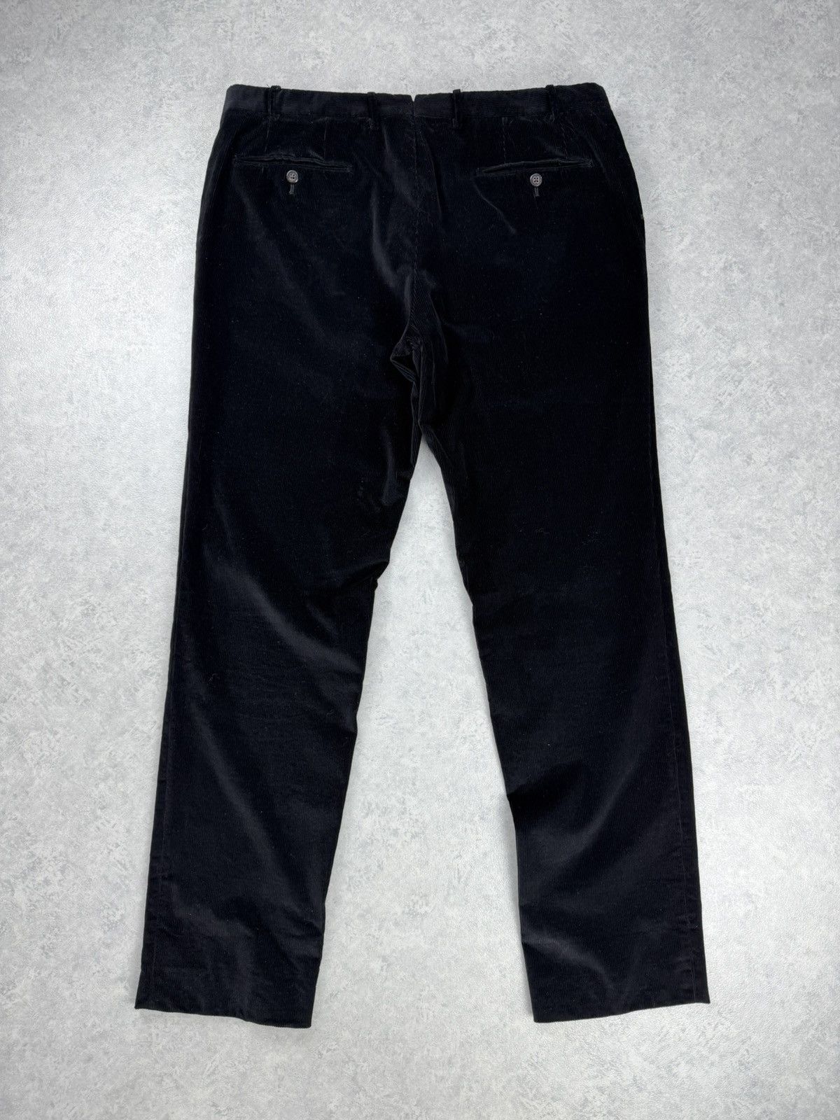 Corneliani Corneliani Men’s Corduroy Trousers Pants Size 54R Size US 34 / EU 50 - 12 Thumbnail