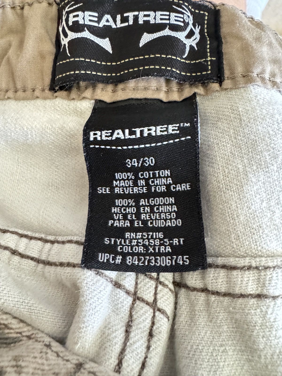 Realtree × Vintage Vintage real tree pants 34x30 Size US 34 / EU 50 - 6 Thumbnail