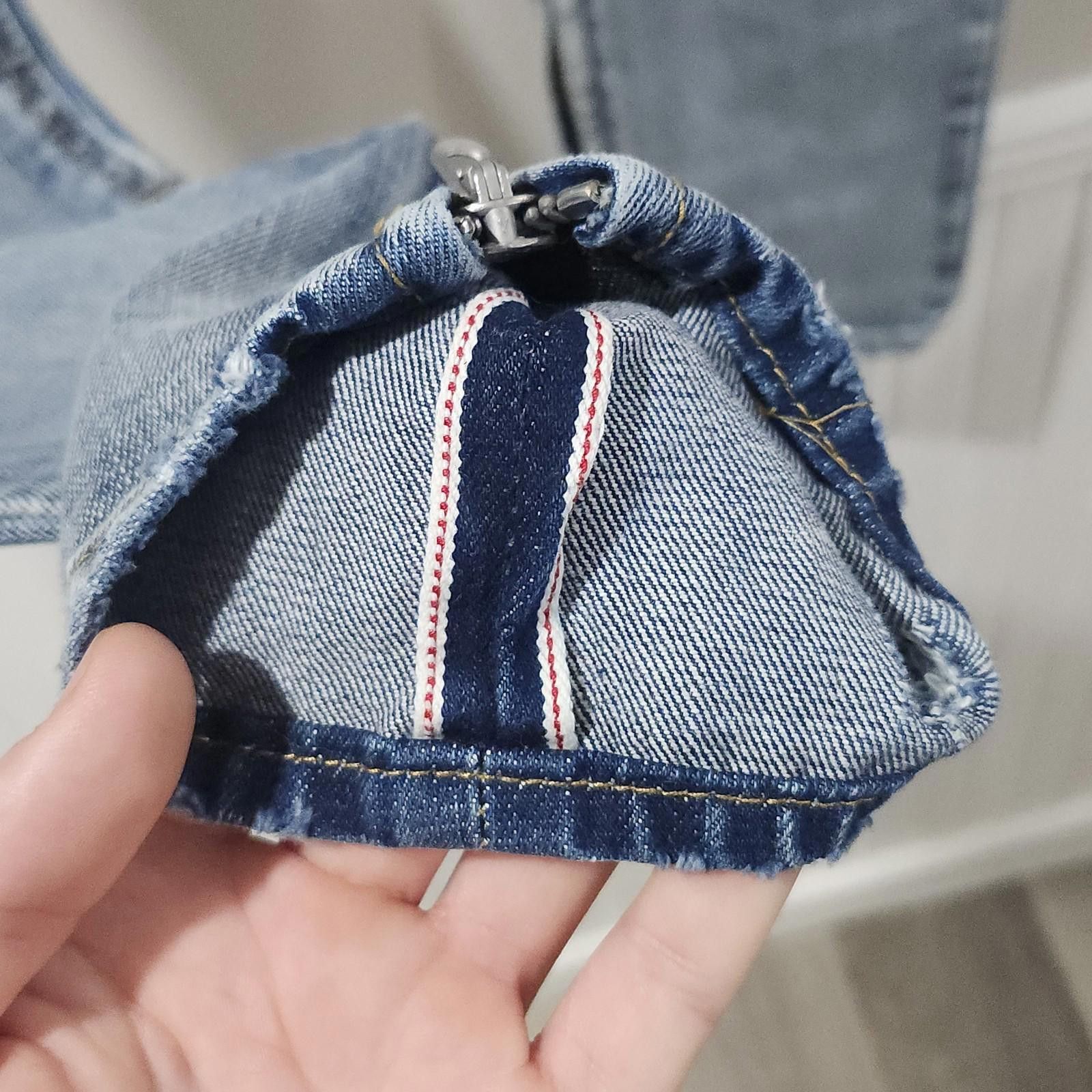 Fear of God Fear of God Selvedge Jeans Distressed Fourth Collection Slim Size US 30 / EU 46 - 9 Thumbnail