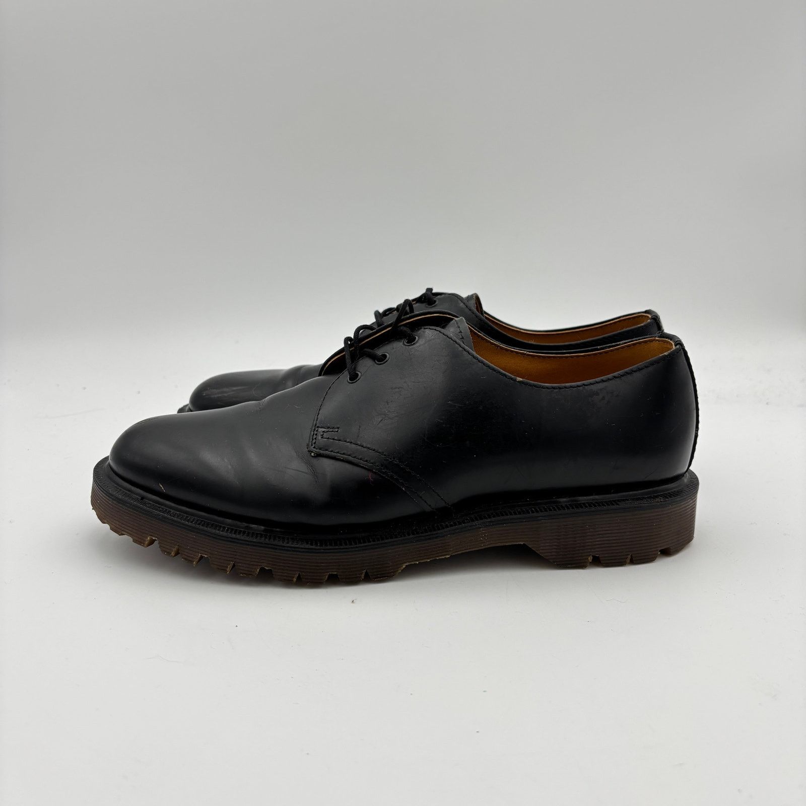 Dr. Martens × Vintage Vintage Dr. Doc Martens Smooth Leather Oxford Shoes Men's 8 Size US 8 / EU 41 - 5 Thumbnail