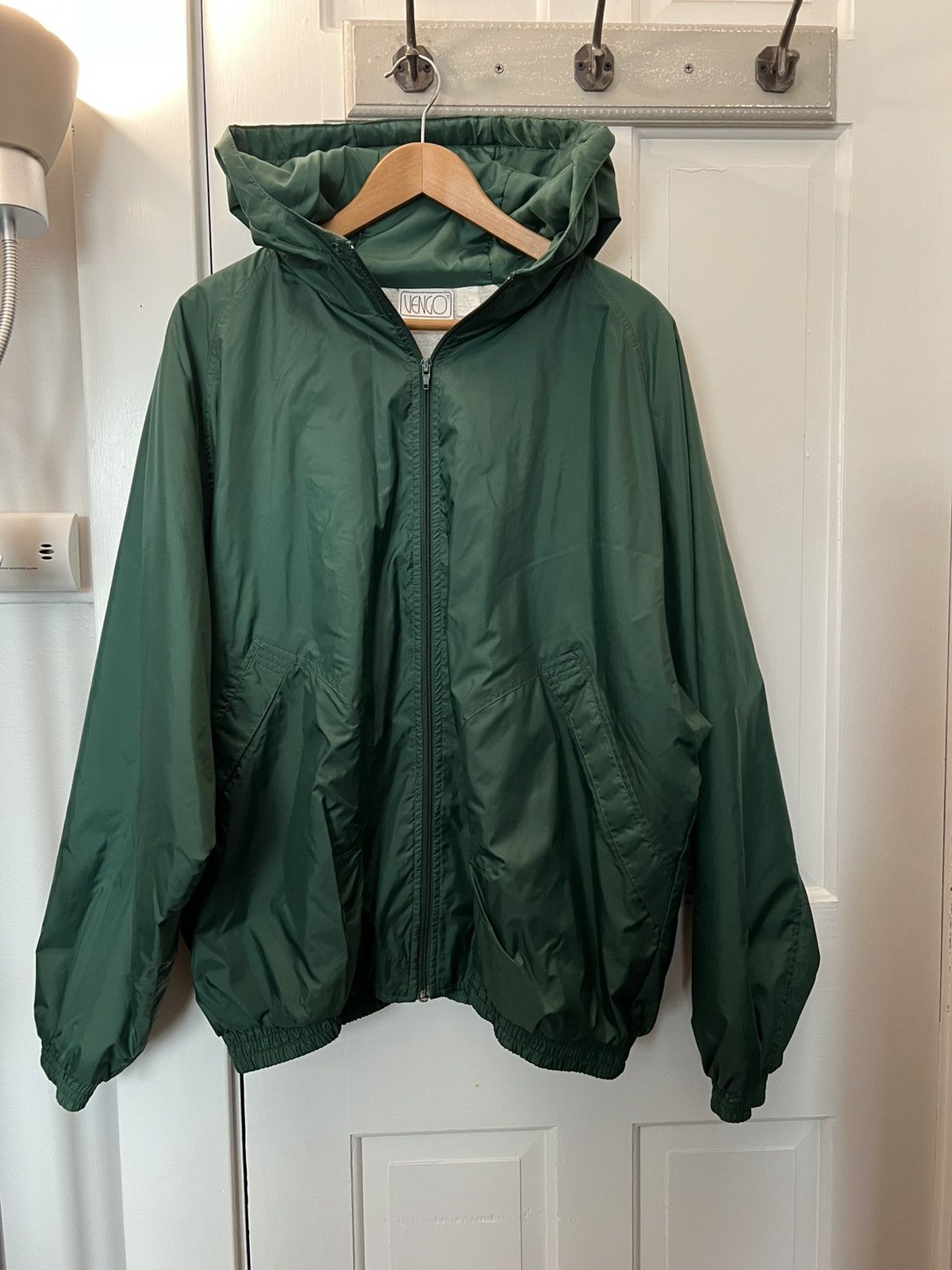Vintage Vengo Outer Banks Vintage Double Layer WindBreaker Jacket Size US XL / EU 56 / 4 - 1 Thumbnail