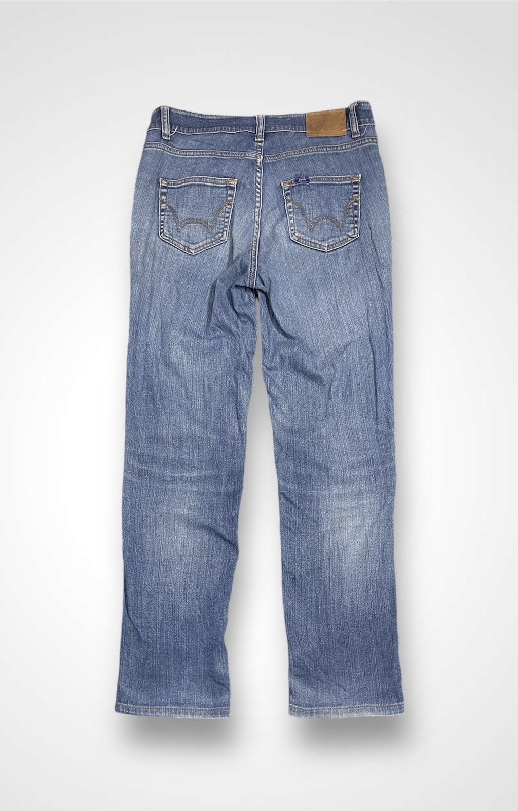 Edwin × Japanese Brand Edwin Straight Cut Jeans (14) Size 32" / US 10 / IT 46 - 2 Thumbnail