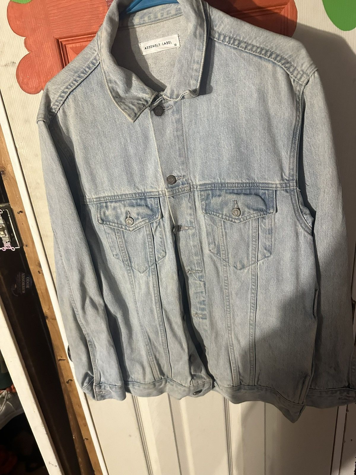 Other Assembly label Jean jacket Size L / US 10 / IT 46 - 1 Thumbnail