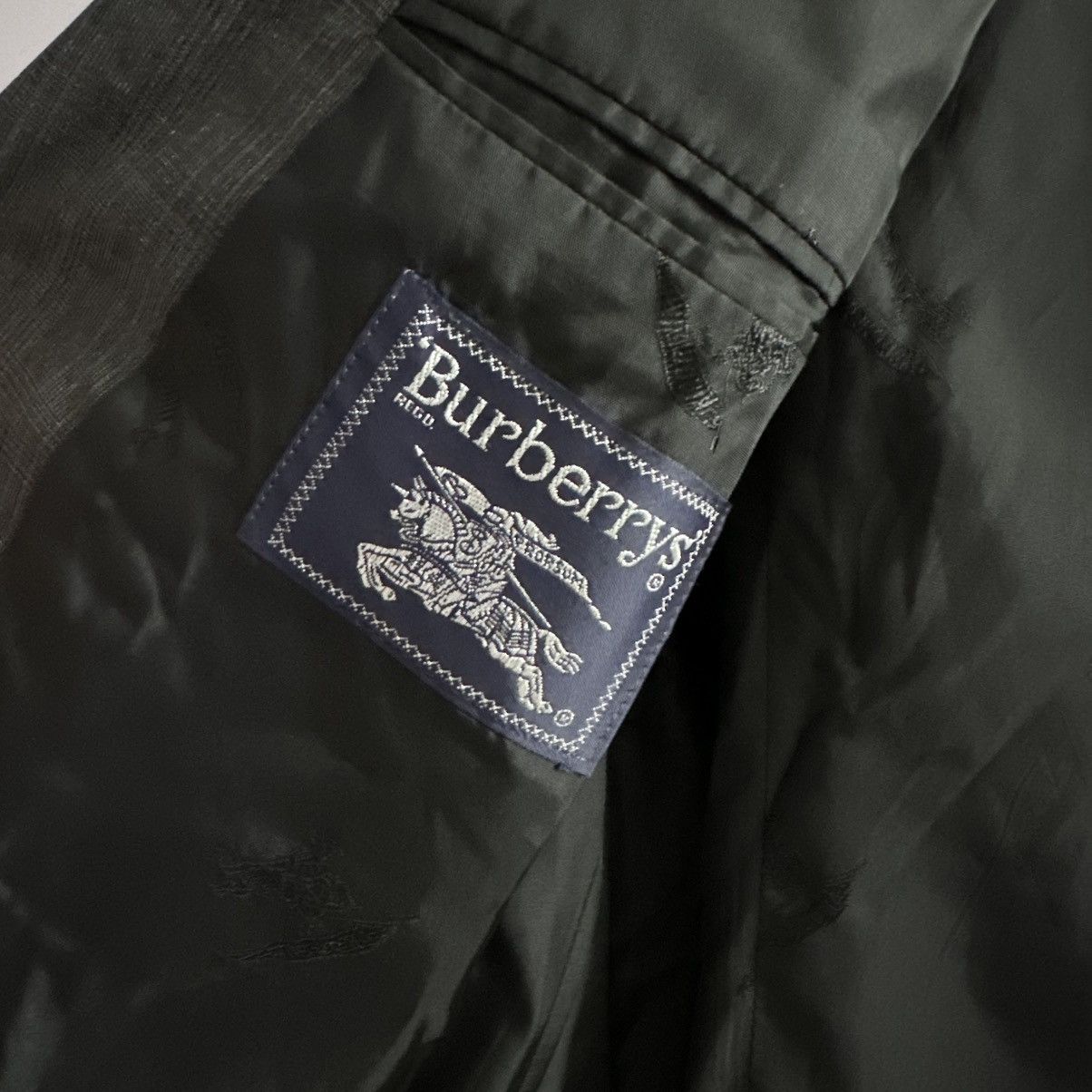 Burberry Burberry Burberrys Vintage Blazers Size 46R - 6 Thumbnail