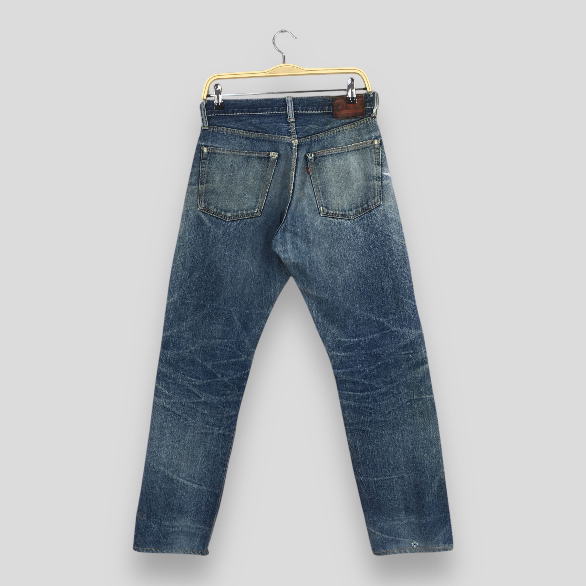 Eternal Size 28x29 Vintage 90s Sewing Chop Crafted Japan Jeans S97 Size US 28 / EU 44 - 10 Thumbnail