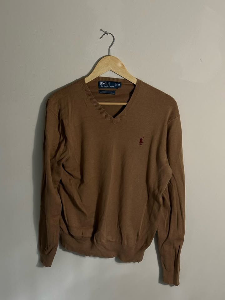 Polo Ralph Lauren Polo Ralph Lauren V-neck sweater Size US M / EU 48-50 / 2 - 1 Thumbnail