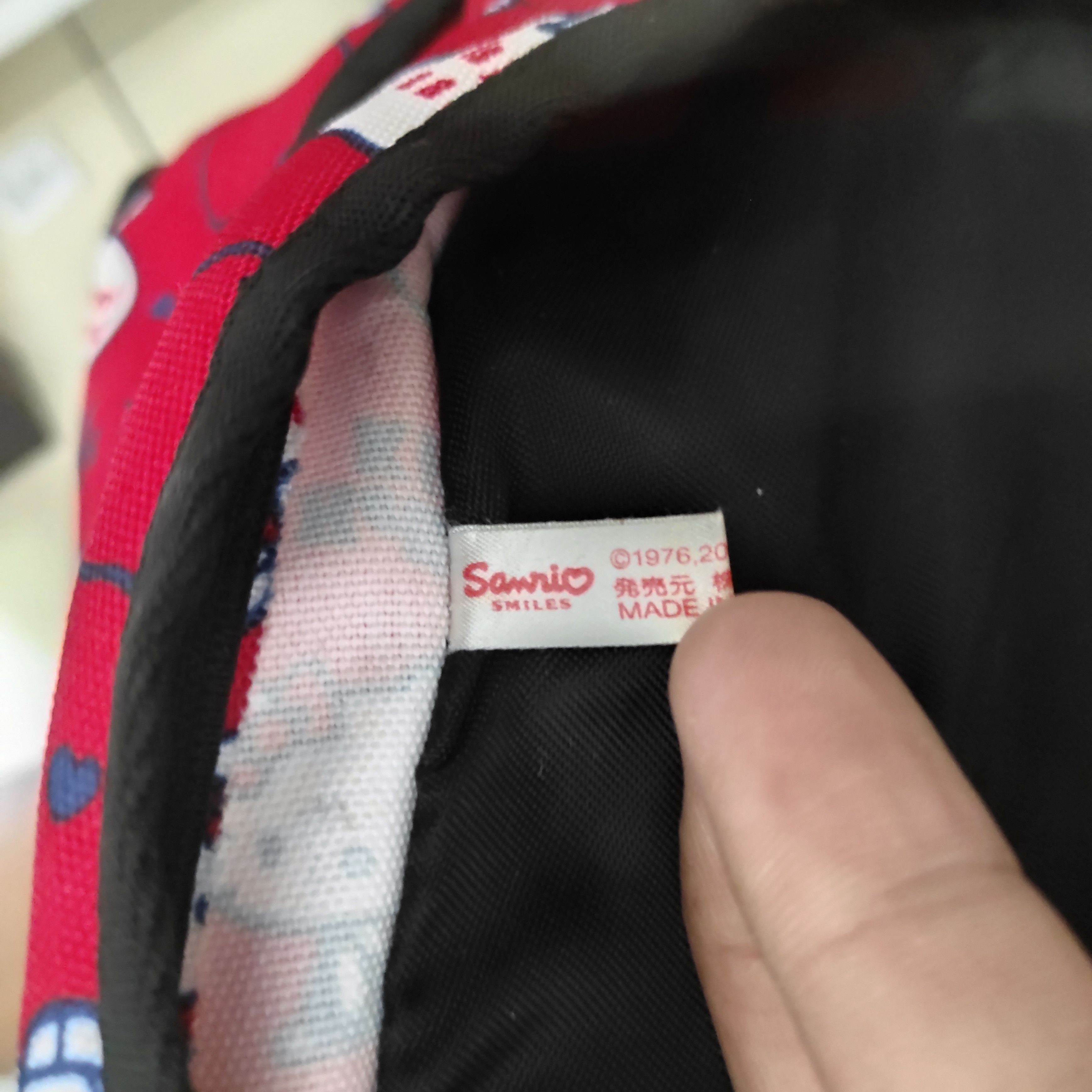 Coleman × Japanese Brand Coleman X Sanrio Hello Kitty AW2009 Backpack approx 15L Size ONE SIZE - 8 Thumbnail
