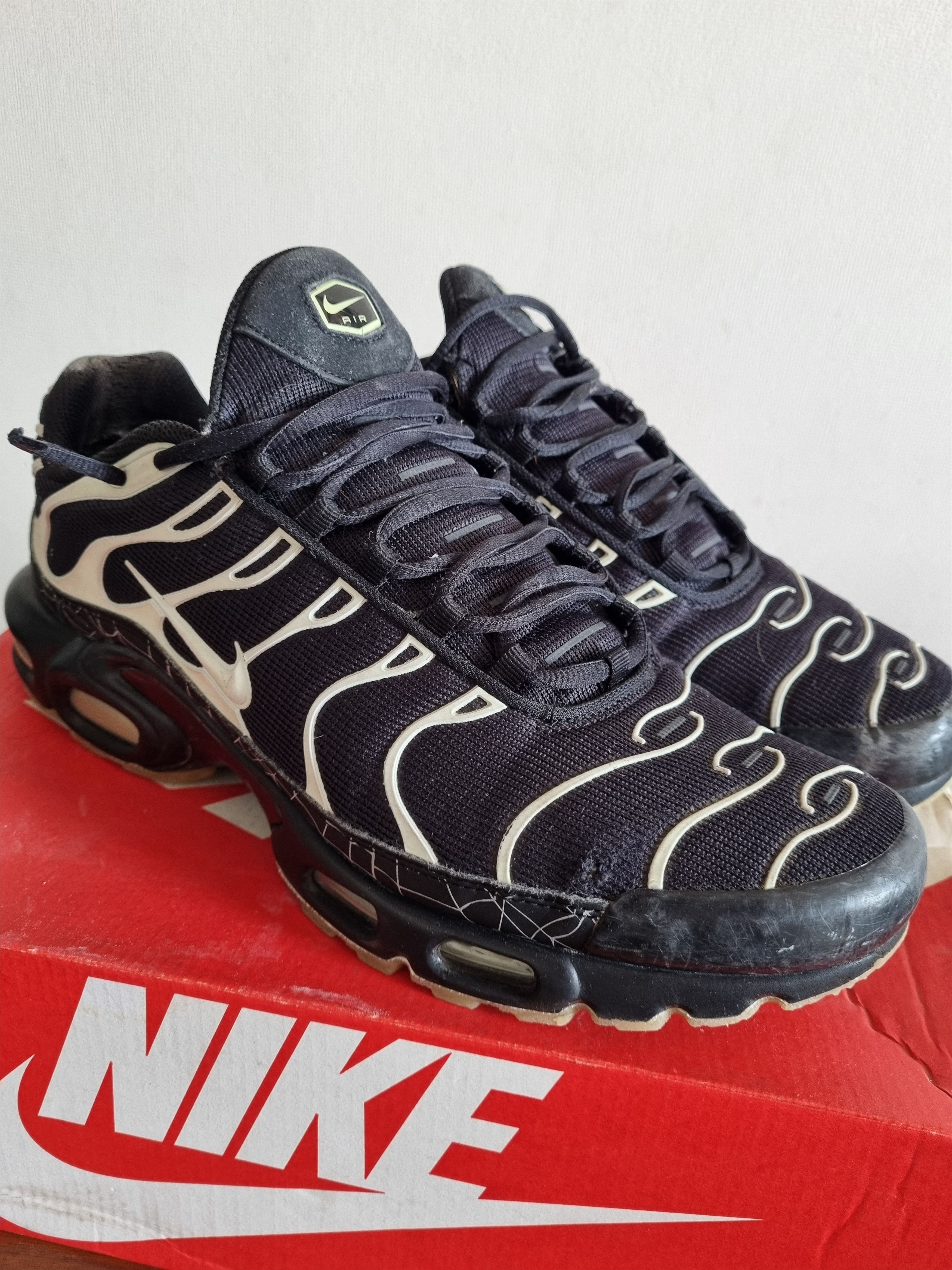 Nike RARE 2020 Nike air max plus TN "Spider web" drill Size US 12.5 / EU 45-46 - 3 Thumbnail