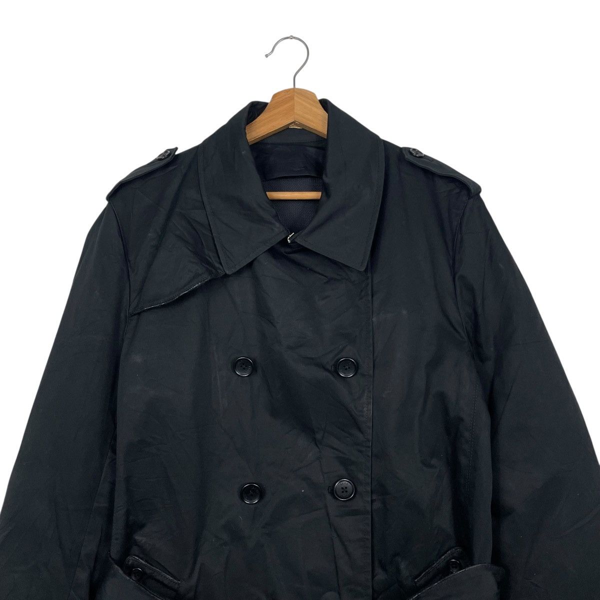 Takeo Kikuchi Takeo Kikuchi Double Breasted Trench Coat Size L / US 10 / IT 46 - 2 Thumbnail
