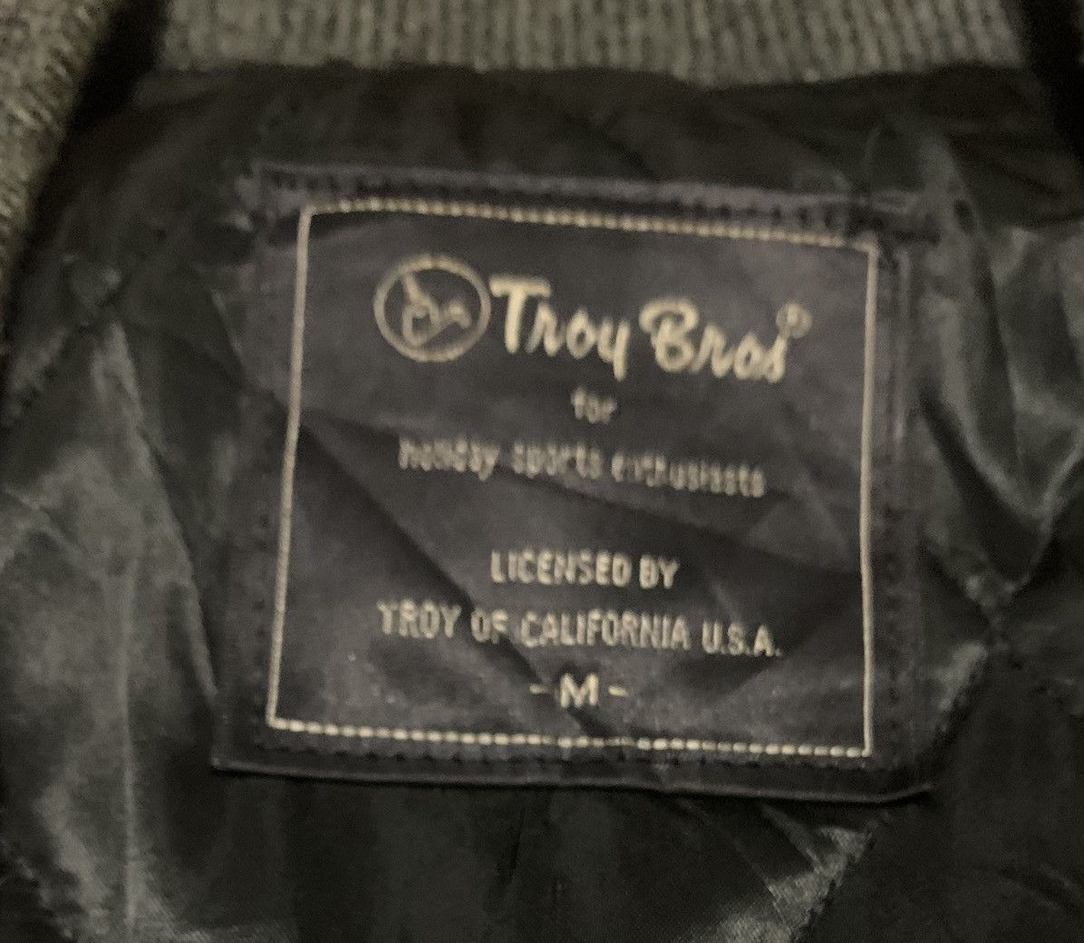 Japanese Brand Vintage Troy Bros Wool Jacket Cardigan Size US M / EU 48-50 / 2 - 5 Thumbnail