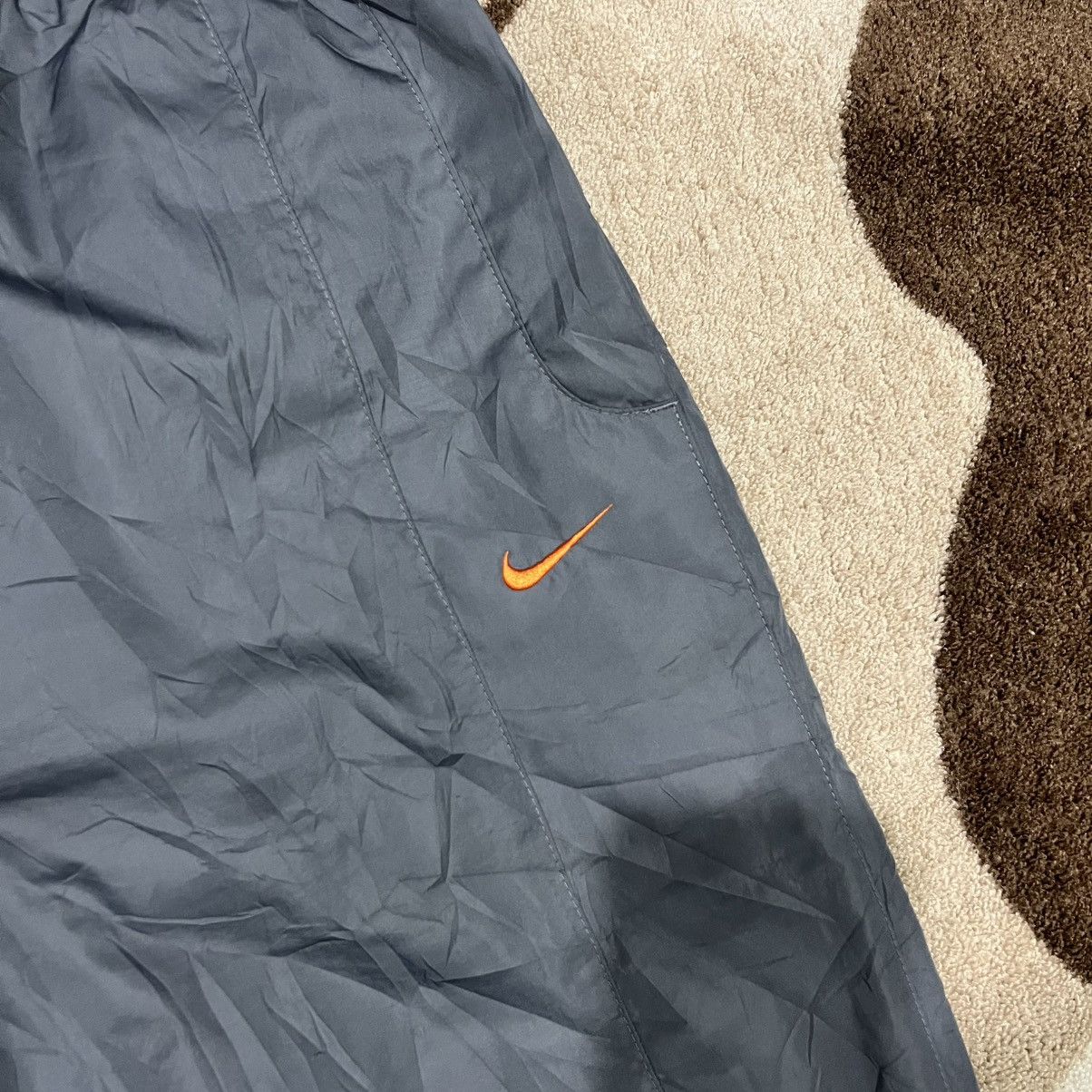 Nike × Vintage Y2k Nike Track Pants Size US 32 / EU 48 - 3 Thumbnail