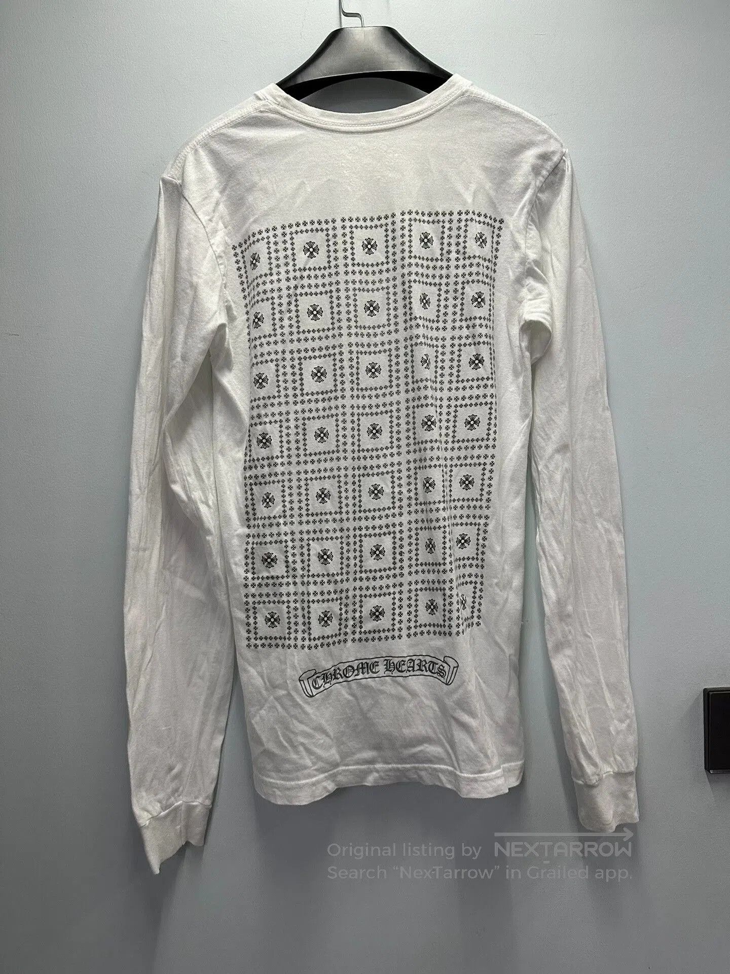 Other Chrome Hearts Long Sleeve T. Size US S / EU 44-46 / 1 - 1 Thumbnail